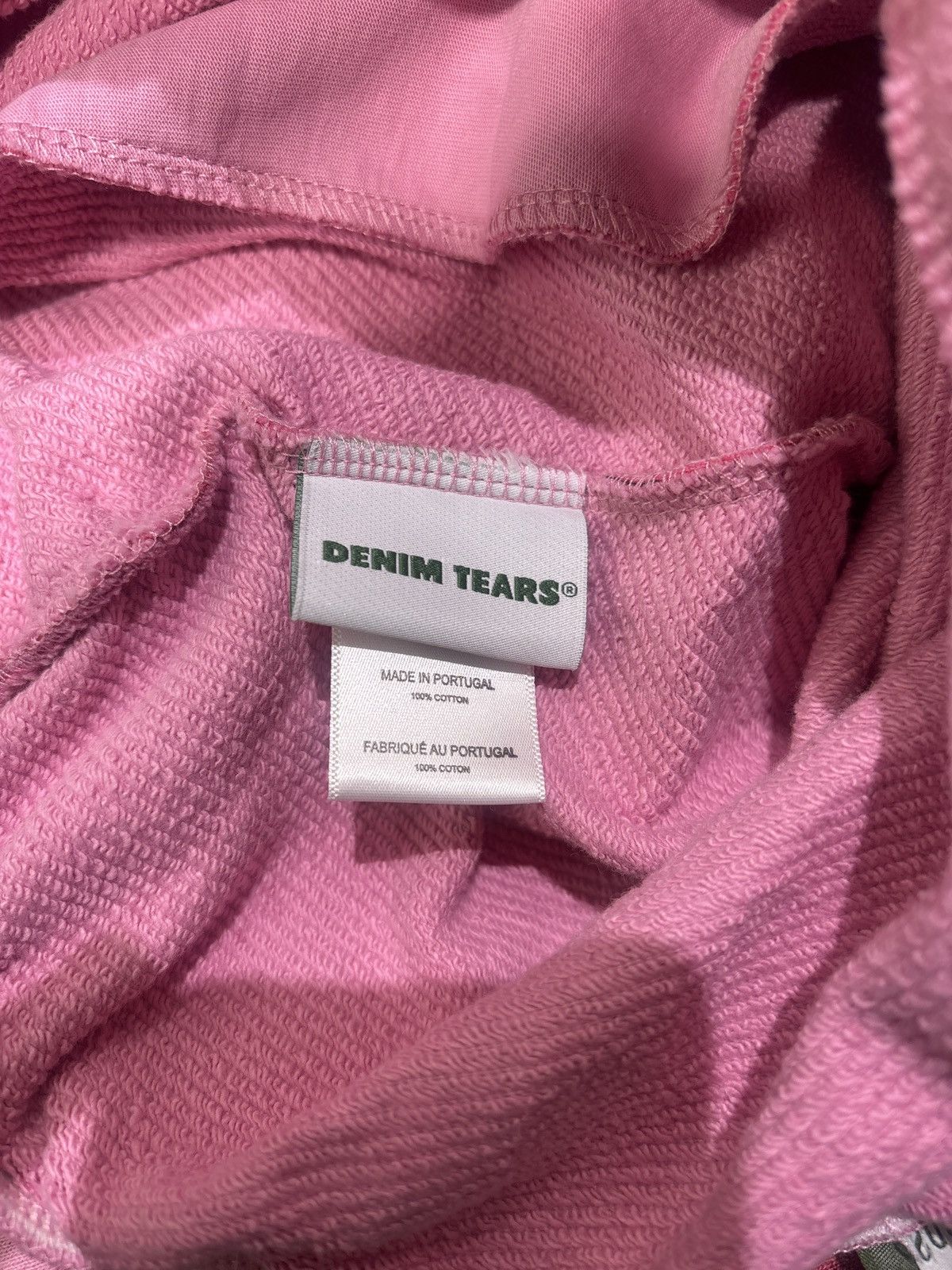 DENIM TEARS Denim Tears Wreath Sweatpants ‘Pink Camo’ Size US 36 / EU 52 - 6 Thumbnail
