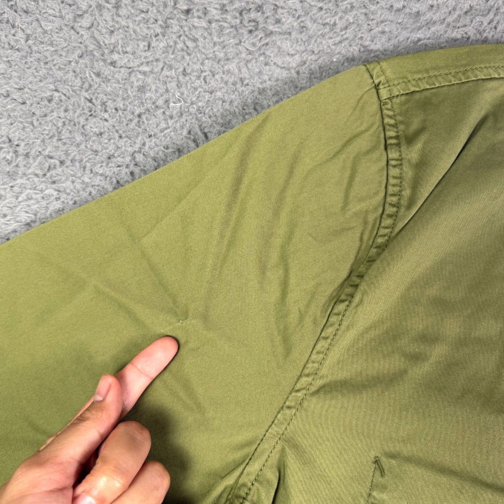Todd Snyder Todd Snyder Patched French Chore Coat Mens L Green Military Shirt Jacket NEW Size US L / EU 52-54 / 3 - 6 Thumbnail