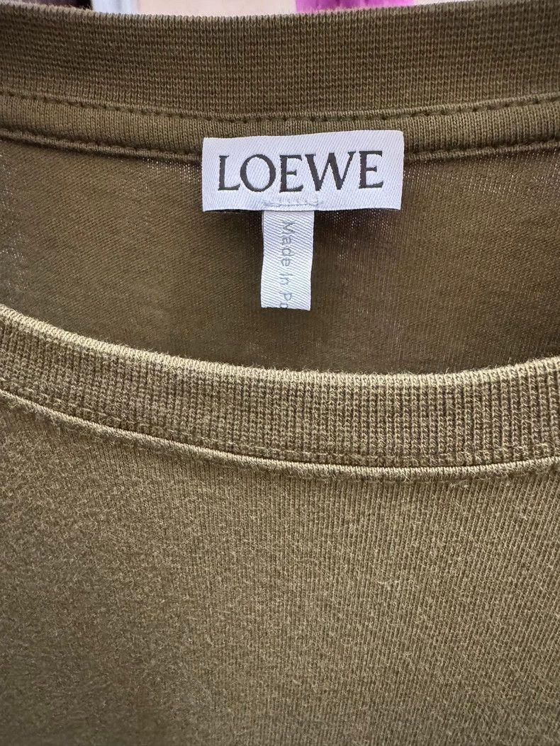 Loewe LOEWE Cotton short-sleeved T-shirt Size US M / EU 48-50 / 2 - 3 Thumbnail