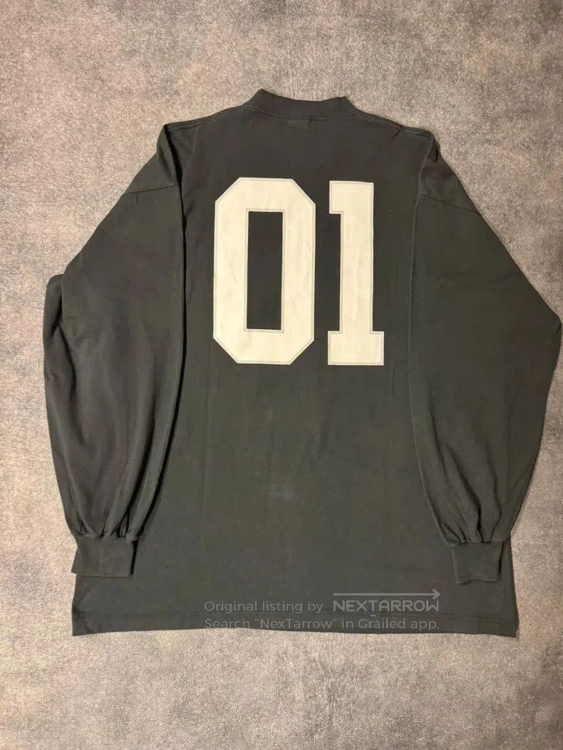 Balenciaga Balenciaga Vintage Basketball Jersey Short Sleeve. Size US M / EU 48-50 / 2 - 2 Thumbnail