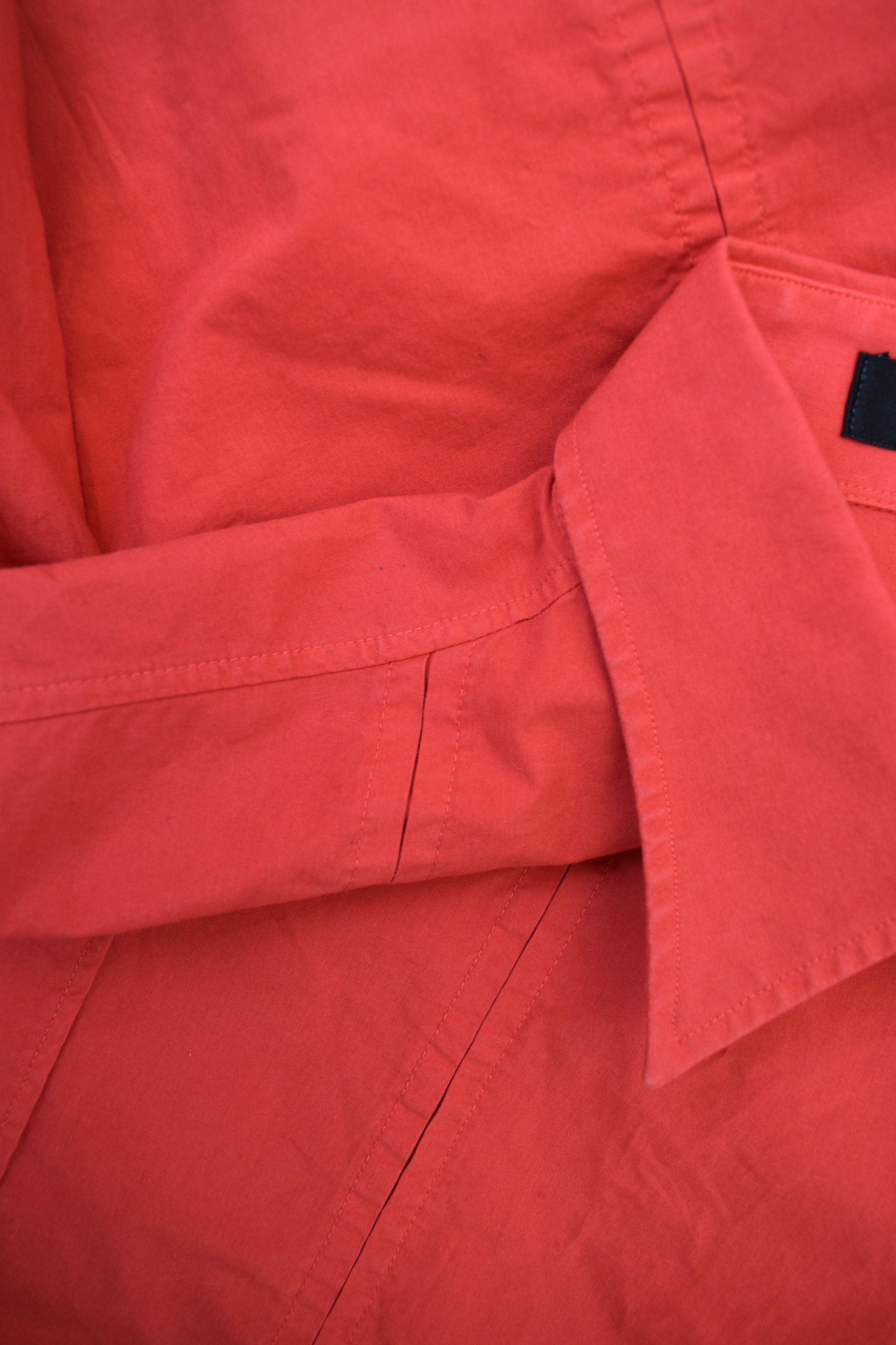 Raf Simons Raf Simons aw03 Closer Kraftwerk Red Button-up Shirt Size US S / EU 44-46 / 1 - 7 Thumbnail