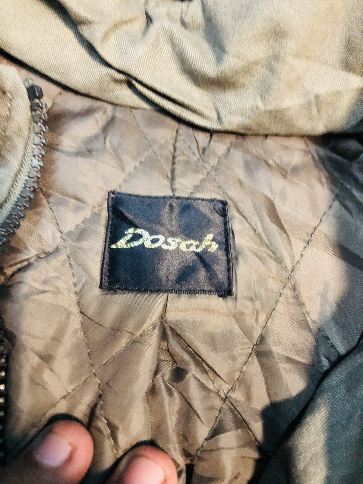 Japanese Brand Dosch Double Pocket Jacket (9) Size US L / EU 52-54 / 3 - 9 Thumbnail