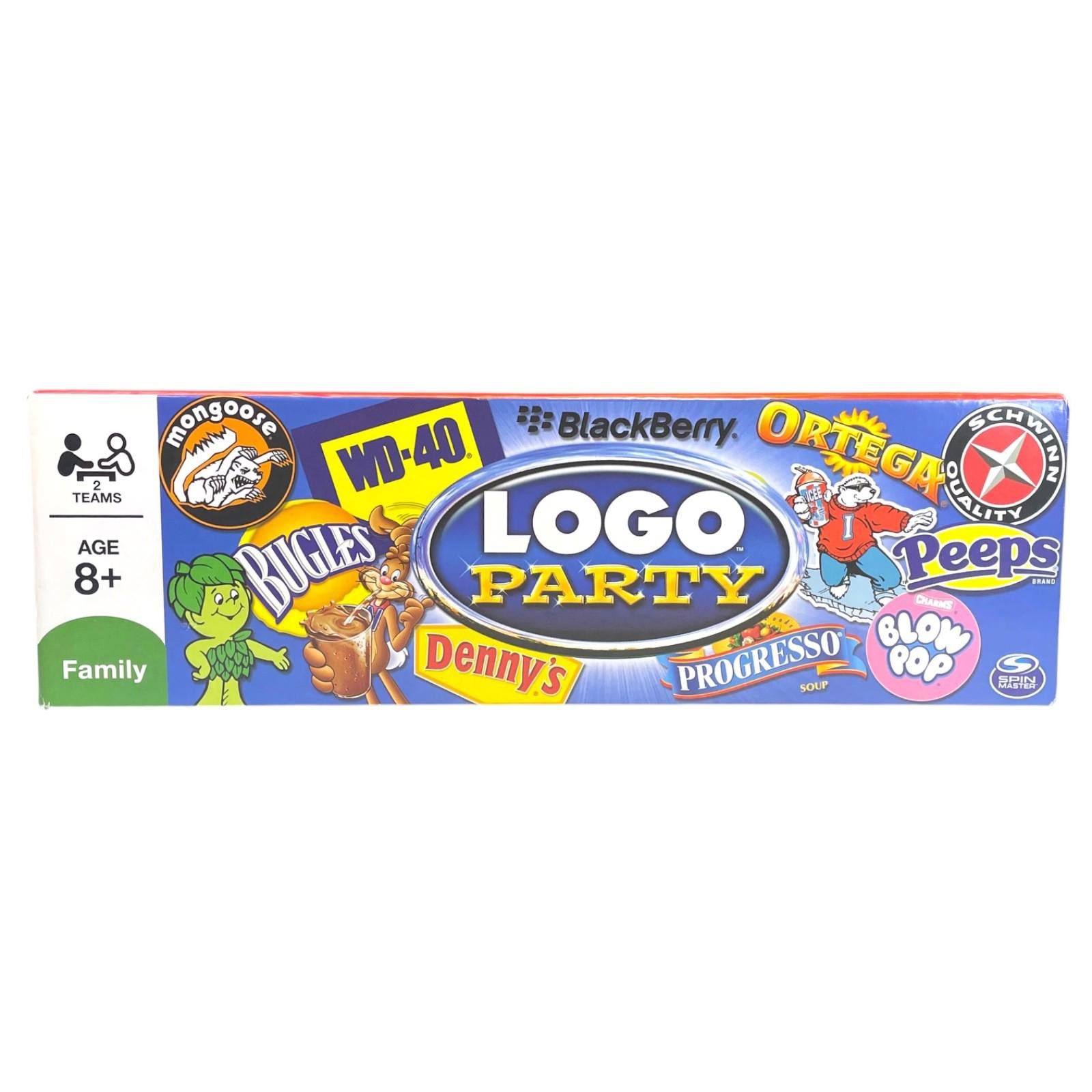 Other Logo Party Game by Spin Master 2011 Complete Set Trivia Size ONE SIZE - 4 Thumbnail