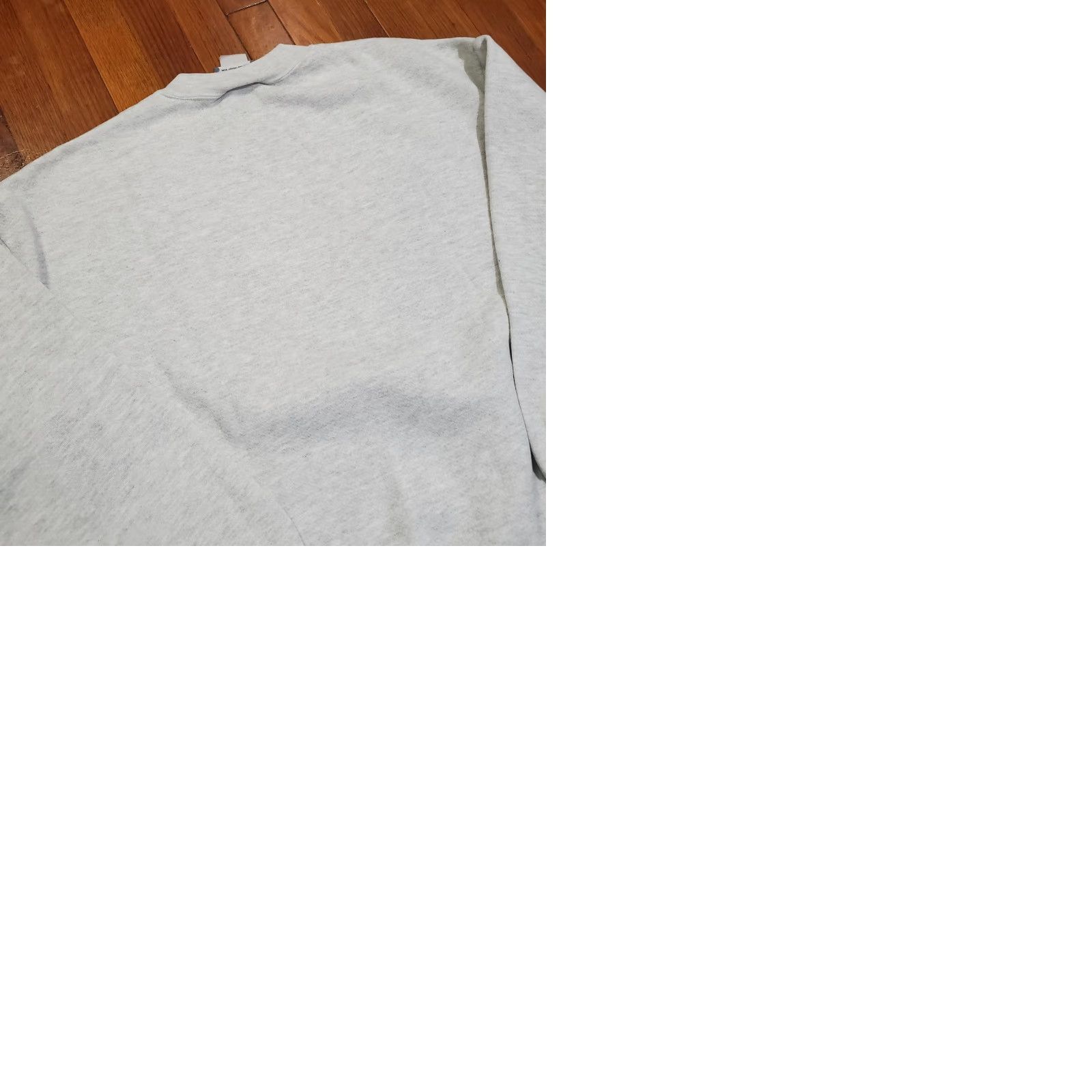 Lee Lee Sweatshirt Mens 2XL Gray Busch Gardens Animal Graphic Fleece Pullover Size US XXL / EU 58 / 5 - 9 Thumbnail