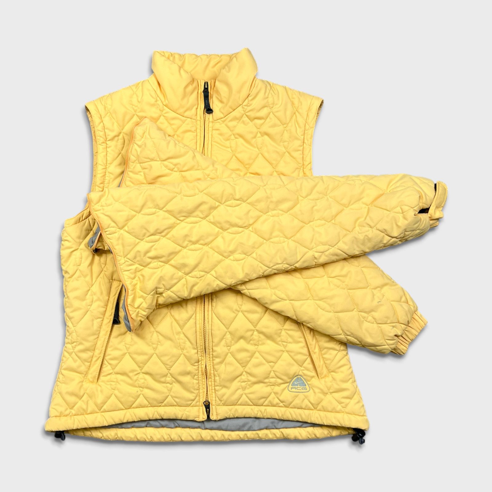Nike × Nike ACG × Vintage Nike Sportswear ACG Jacket Small Swoosh 3 Outer Layer Quilt Size US S / EU 44-46 / 1 - 10 Thumbnail