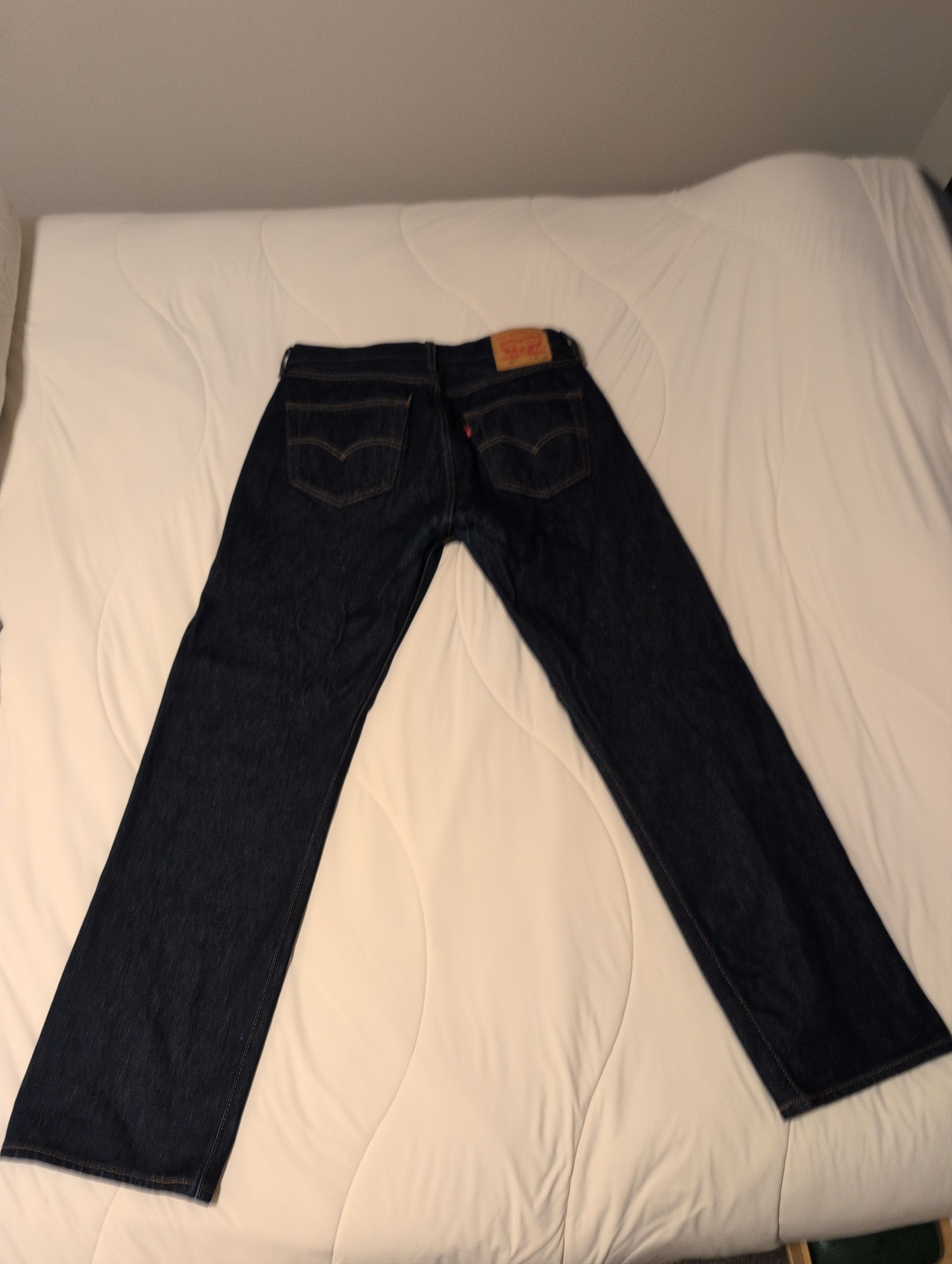 Levi's Levi's 501® Original Shrink-to-Fit™ Selvedge Men's Jeans Size US 32 / EU 48 - 3 Thumbnail