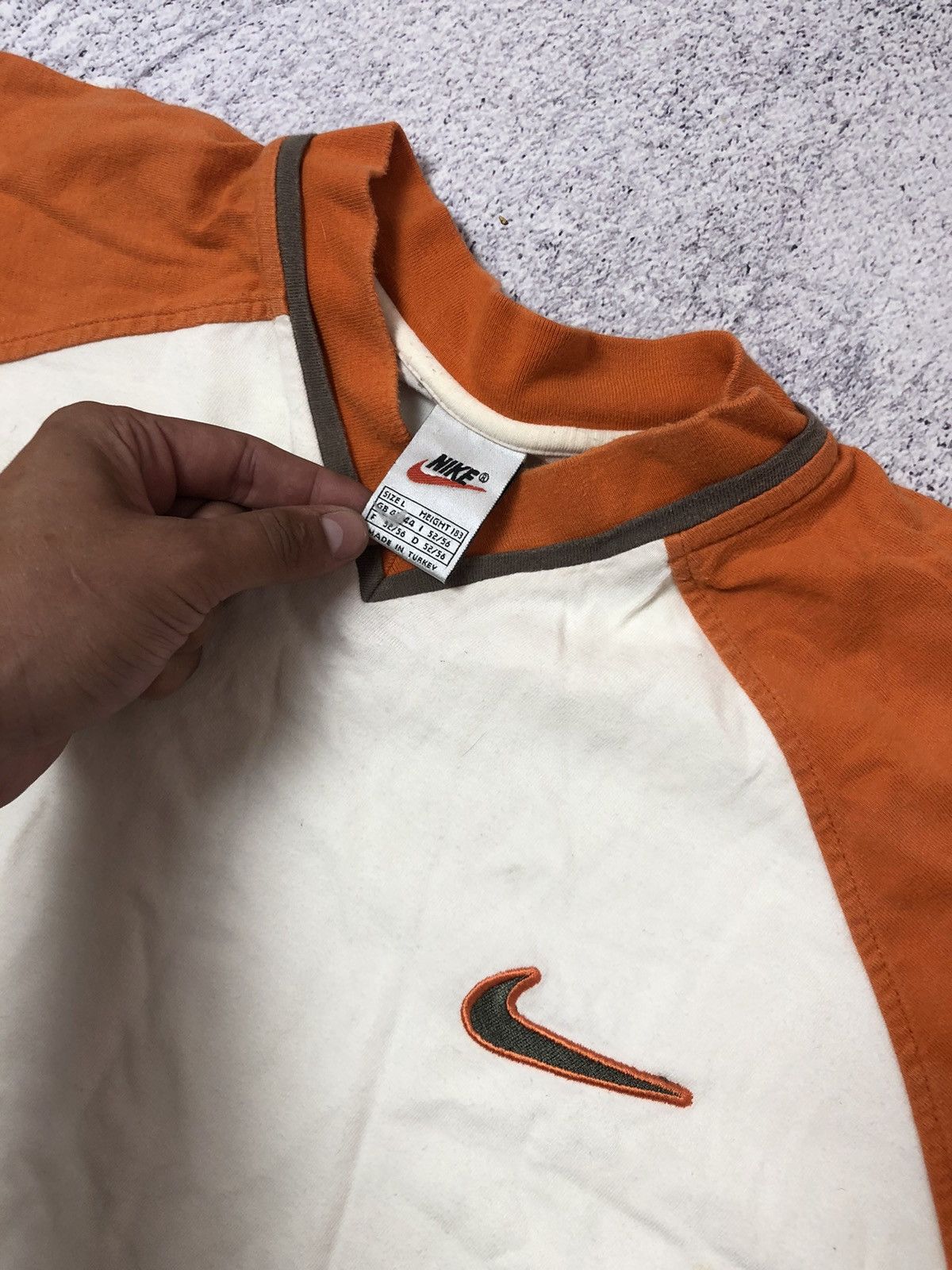 Nike Vintage casual t-shirt Nike y2k usa Size US L / EU 52-54 / 3 - 5 Thumbnail