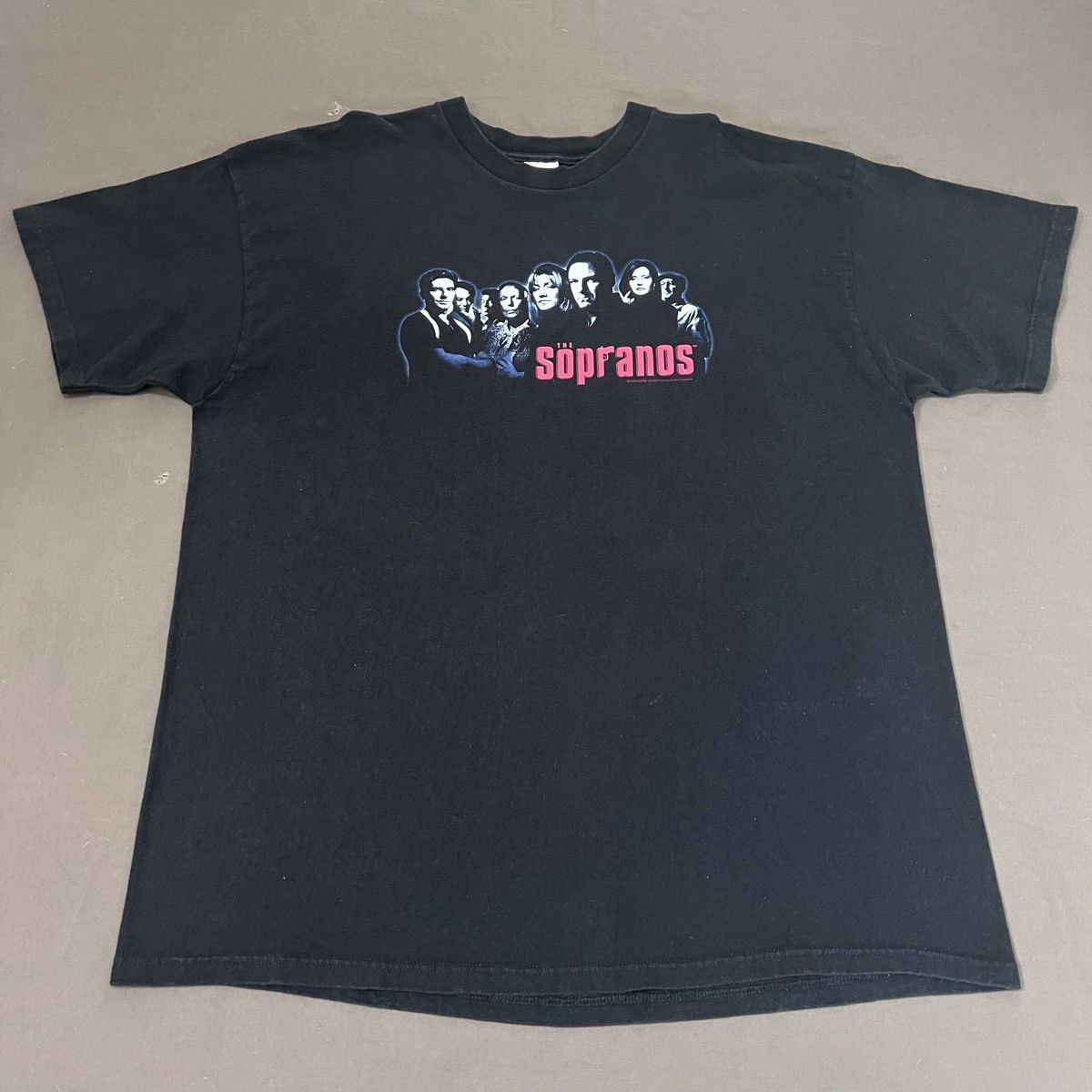 Vintage Vintage 2000s The Sopranos Movie Tee God Father Mob 2XL Size US XXL / EU 58 / 5 - 2 Thumbnail