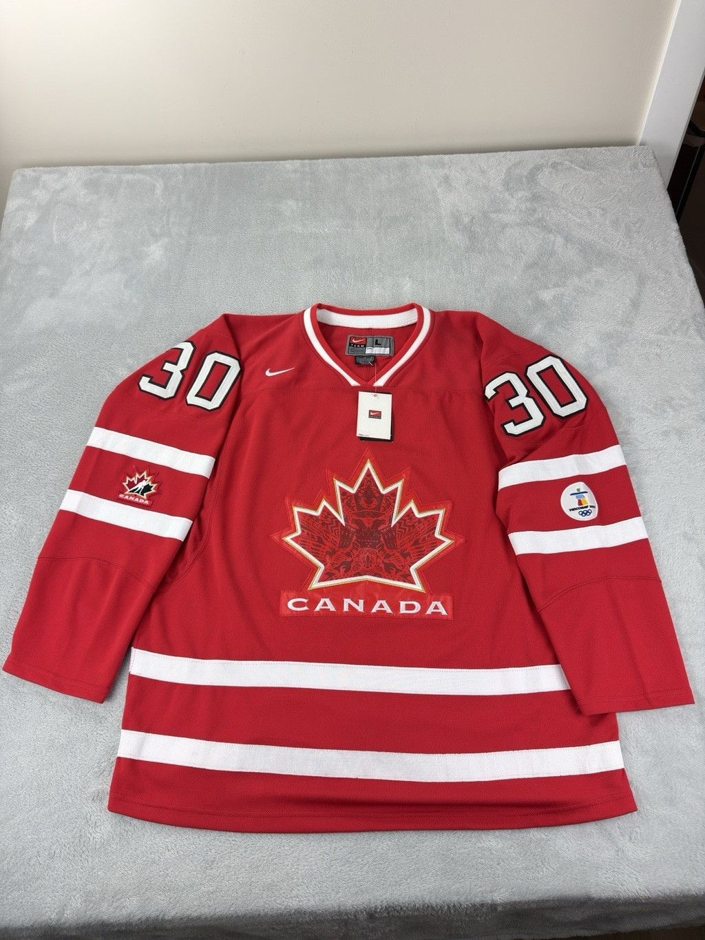 Nike Nike Team Canada Martin Brodeur NWT Men's Size Large 2010 Ol Size US L / EU 52-54 / 3 - 10 Thumbnail