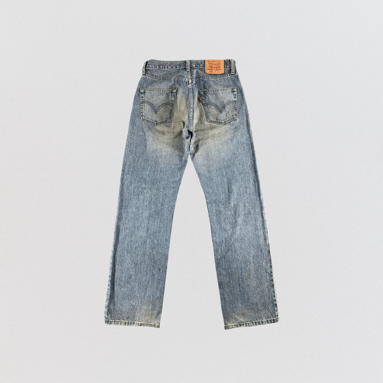 Levi's × Vintage Vintage Levis 534 Jeans-JM368 Size US 30 / EU 46 - 3 Thumbnail