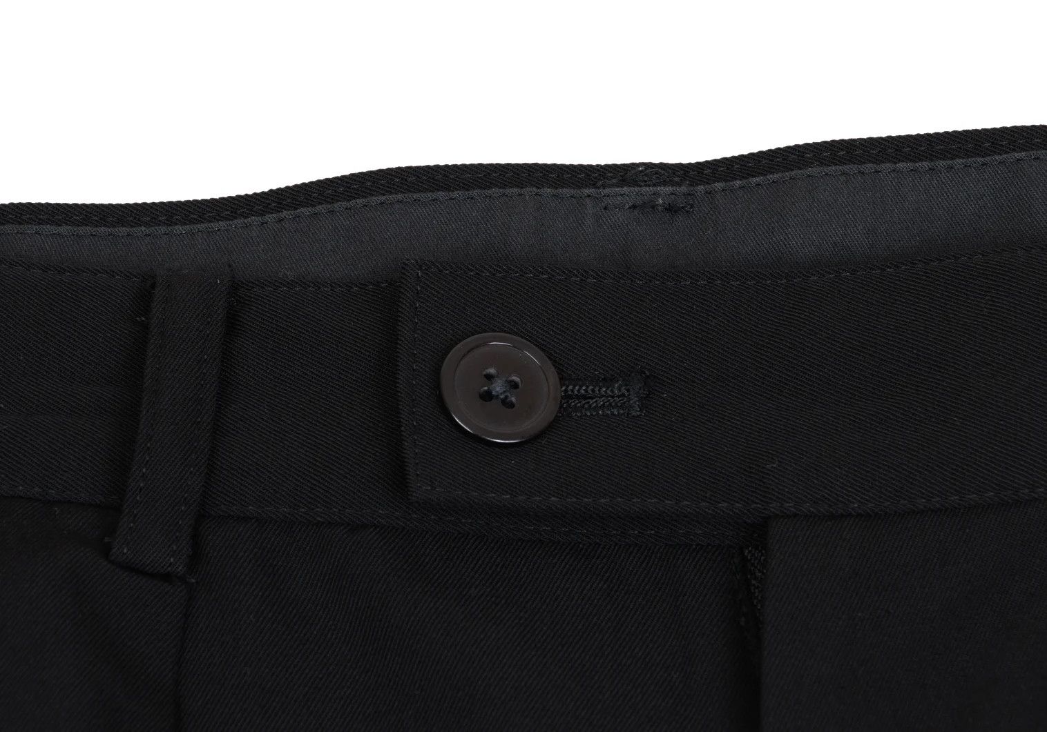 Yohji Yamamoto Yohji Yamamoto Three-Line Tap Pants Black Size US 30 / EU 46 - 4 Thumbnail
