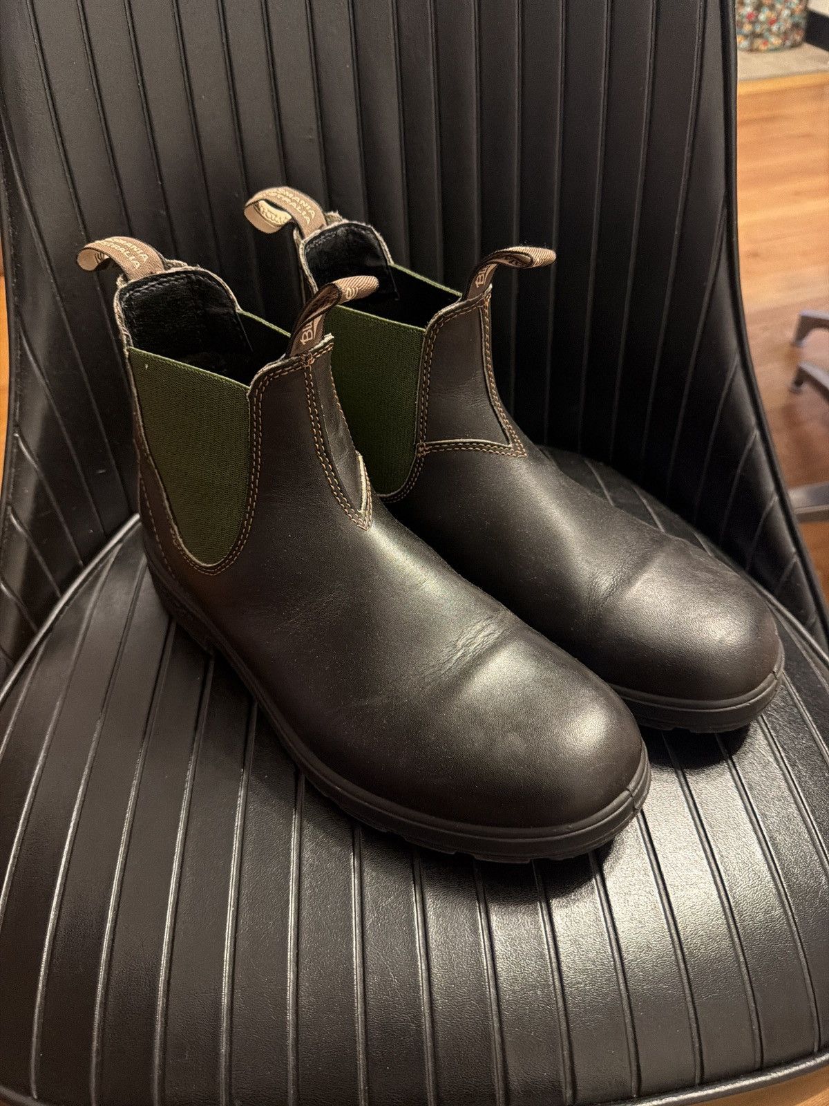 Blundstone Blundstone Brown Chelsea Boot Size US 11.5 / EU 44-45 - 1 Thumbnail