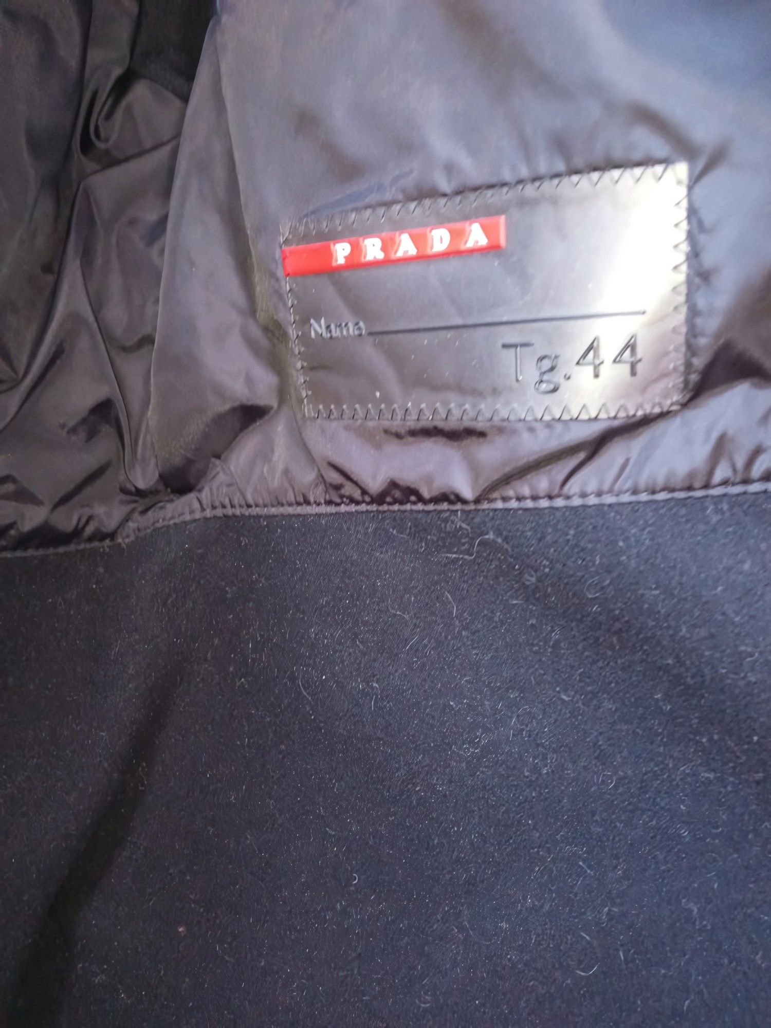 Prada PONY HAIR BIKER BOMBER JACKET Size M / US 6-8 / IT 42-44 - 5 Thumbnail