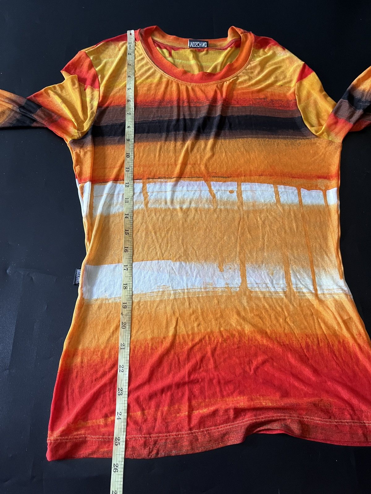 Moschino icon Moschino mesh color Size US M / EU 48-50 / 2 - 11 Thumbnail