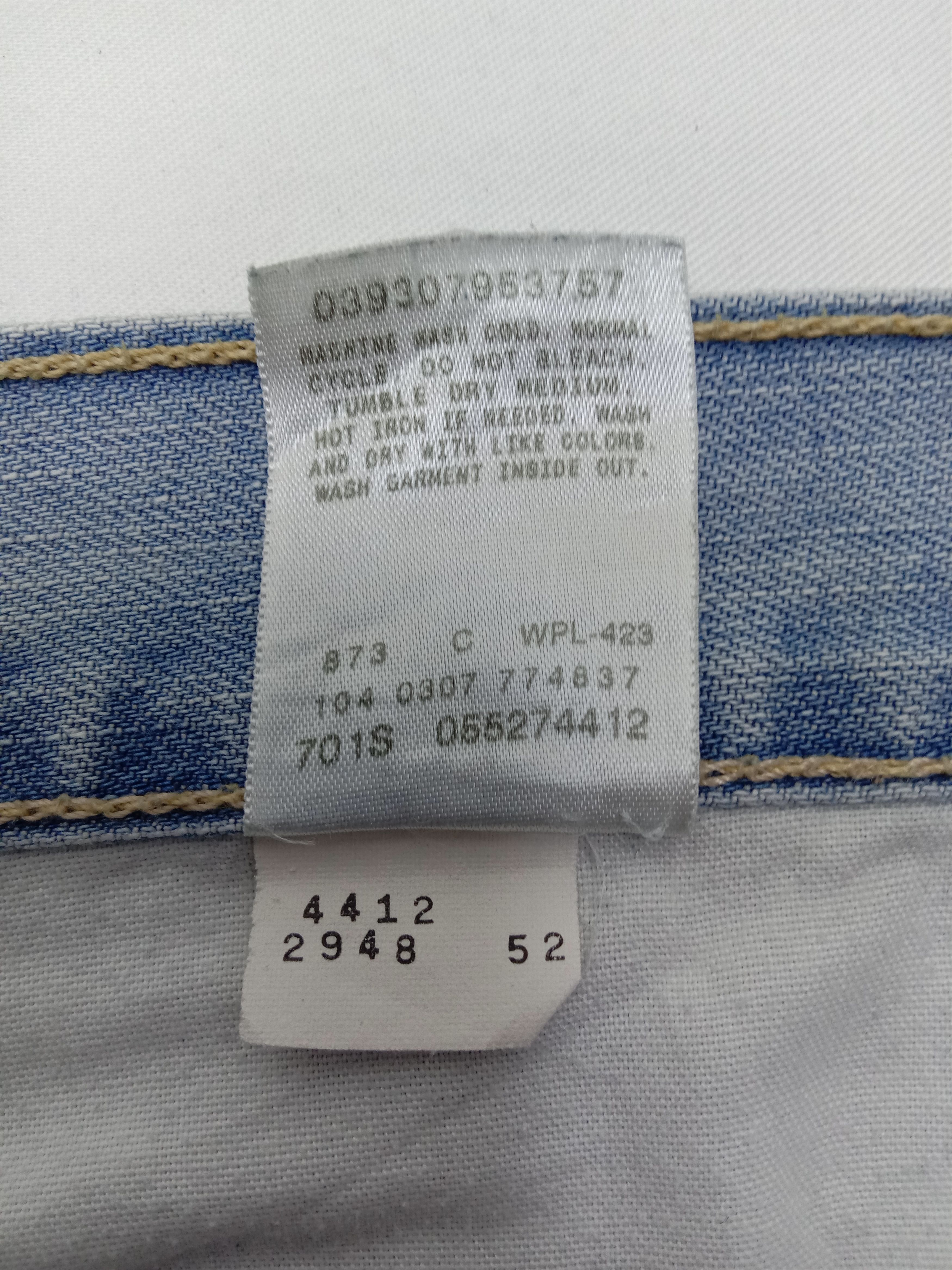 Levi's Vintage Levi's 527 Flare Jeans Light Wash Denim Size US 36 / EU 52 - 12 Thumbnail