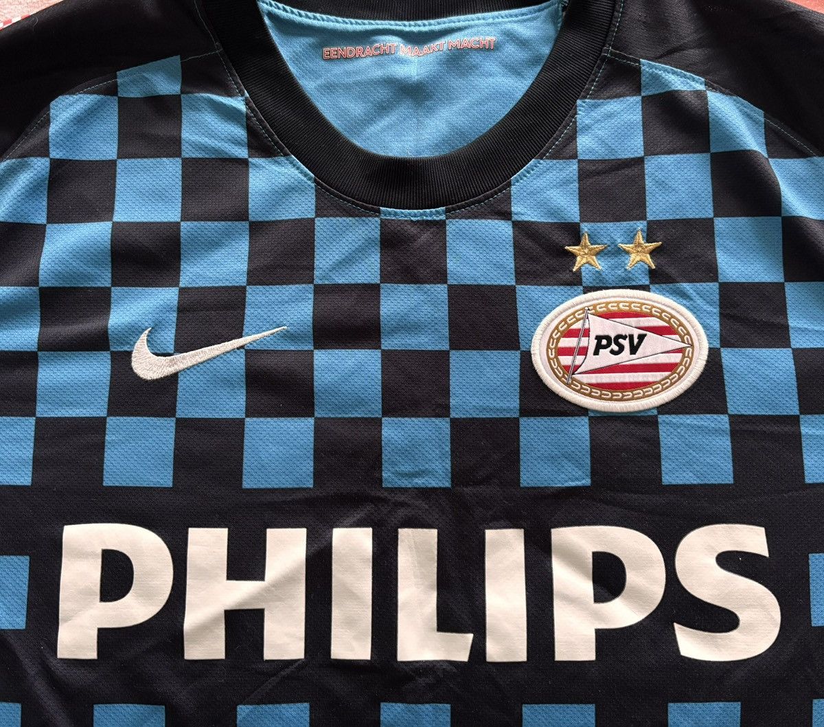 Nike Nike PSV Eindhoven 2011-12 Philips away jersey maillot XL Size US XL / EU 56 / 4 - 1 Thumbnail