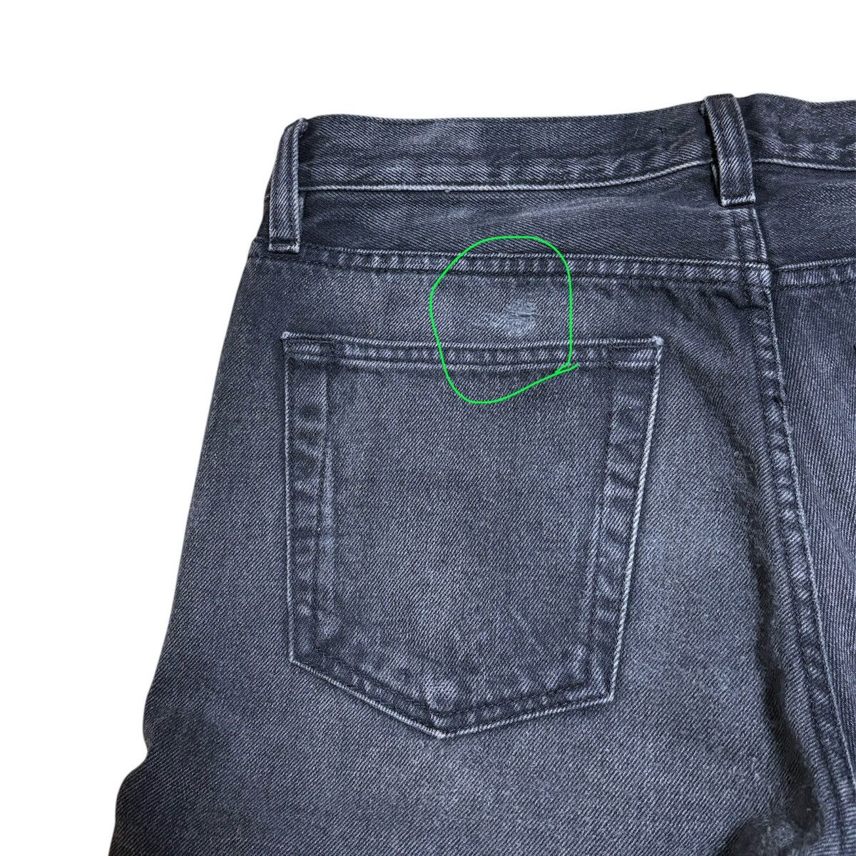 Kanye West YEEZY SEASON 6 FIVE POCKET JEANS YZY SZN DENIM Size US 32 / EU 48 - 8 Thumbnail