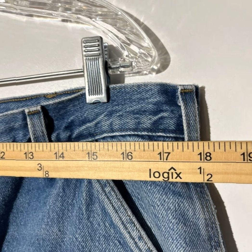 Carhartt VINTAGE Carhartt Carpenter Dungaree Fit Light Blue Denim Jeans Men's 38x34 Blue Regular 34 In Inseam Mens Size US 38 / EU 54 - 5 Thumbnail