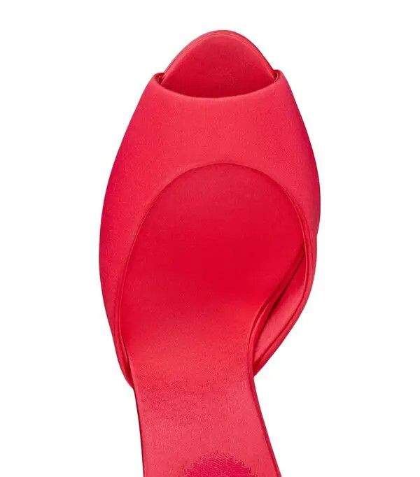 Christian Louboutin o1s1wg110325 Me Dolly 85 Venus in Red Size US 9 / IT 39 - 3 Thumbnail