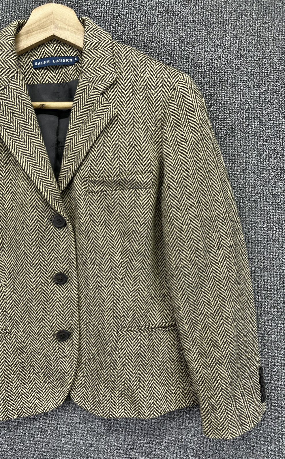 Polo Ralph Lauren Polo Ralph Lauren Ralph Lauren Luxury Blazers Coat Jacket Size M / US 6-8 / IT 42-44 - 4 Thumbnail