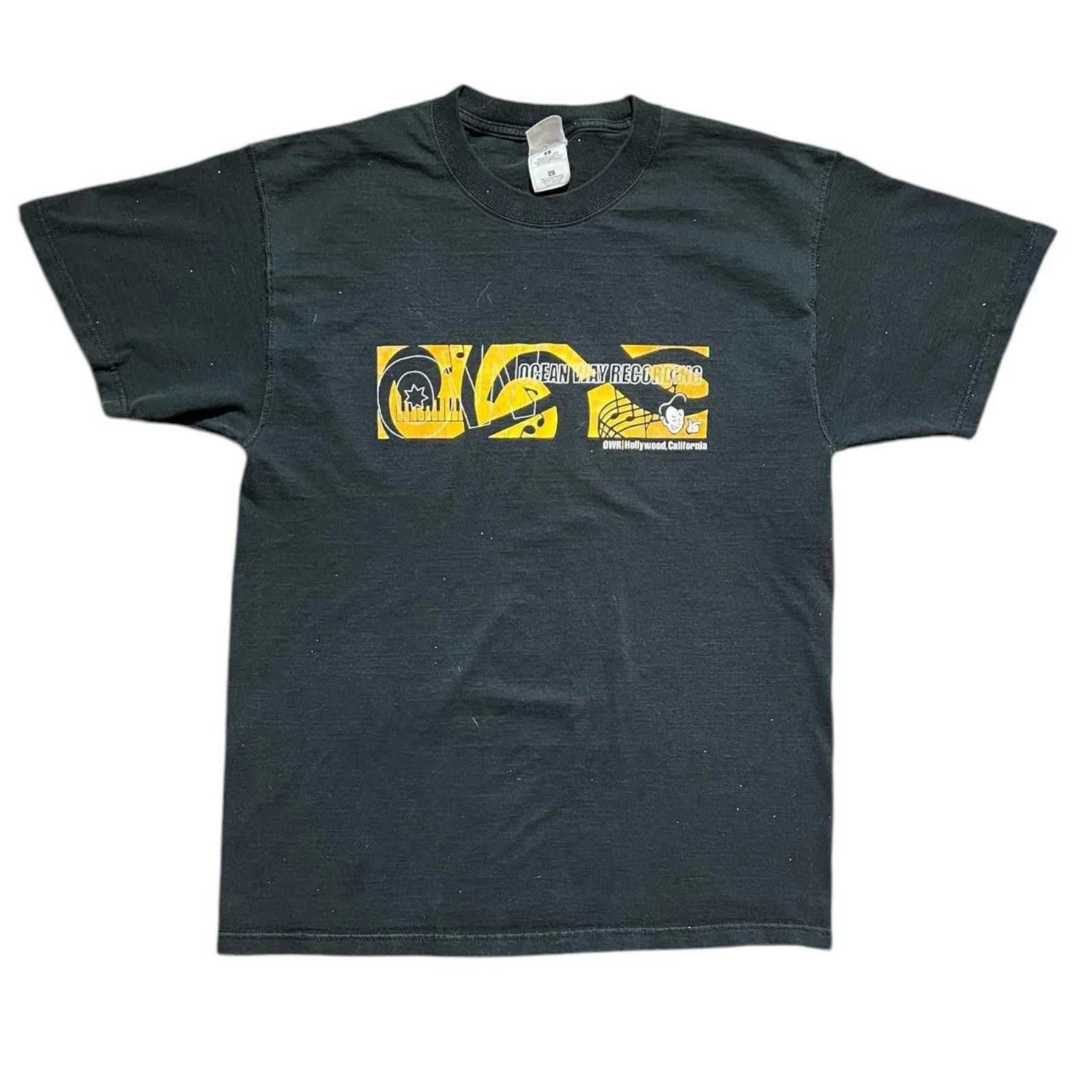 Fruit Of The Loom Vintage Ocean Way Recording Hollywood California T-shirt Size US L / EU 52-54 / 3 - 1 Thumbnail