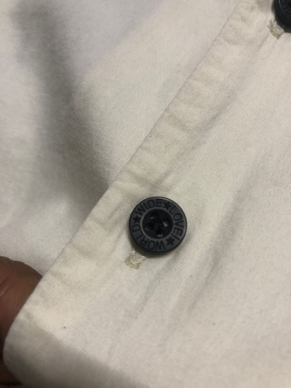 Japanese Brand World Wide Love Seek & Destroy Embroidered Print Rare Size US M / EU 48-50 / 2 - 10 Thumbnail