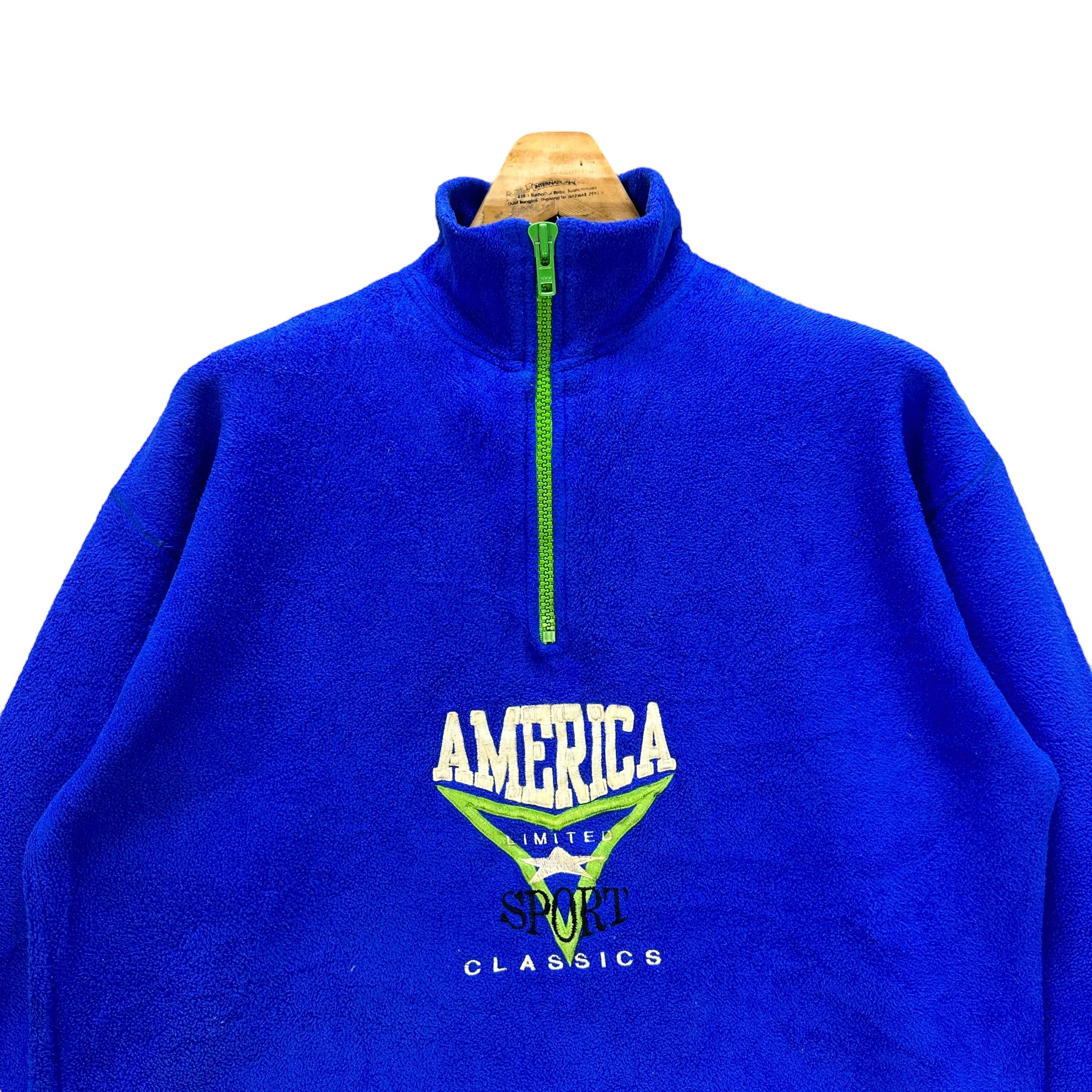 Other AMERICA LIMITED SPORT CLASSIC HALF ZIP FLEECE #8472-010 Size US M / EU 48-50 / 2 - 2 Thumbnail