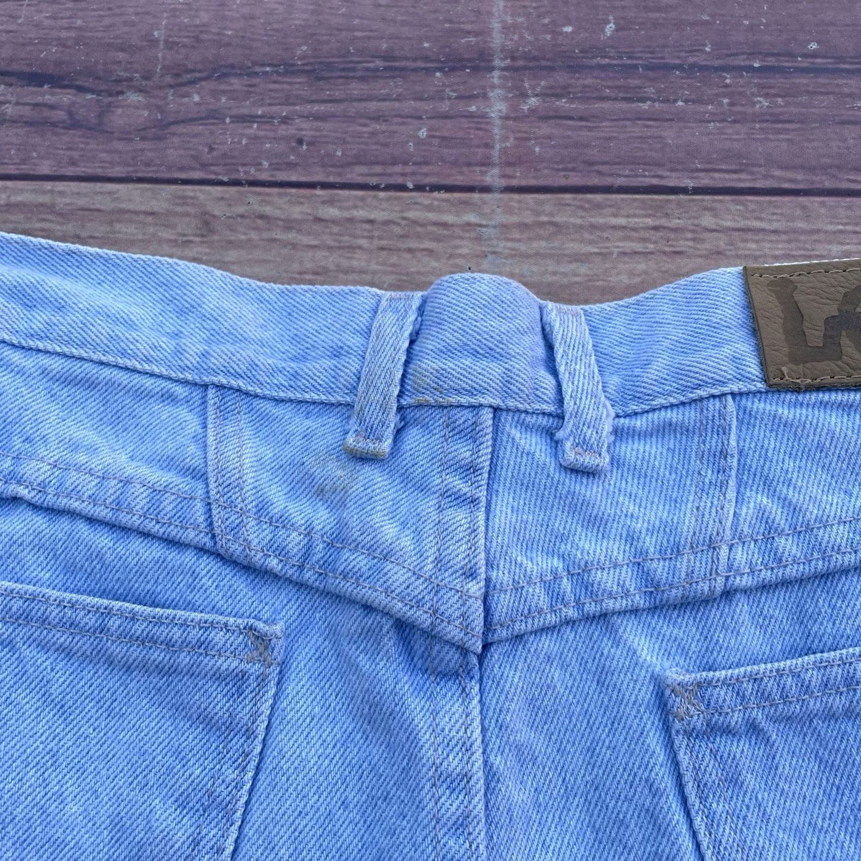 Lee VINTAGE Lee Light Wash Mom Jeans High Rise USA Made Women's Size 16M NWT Read* Size 38" / US 16 / IT 52 - 5 Thumbnail