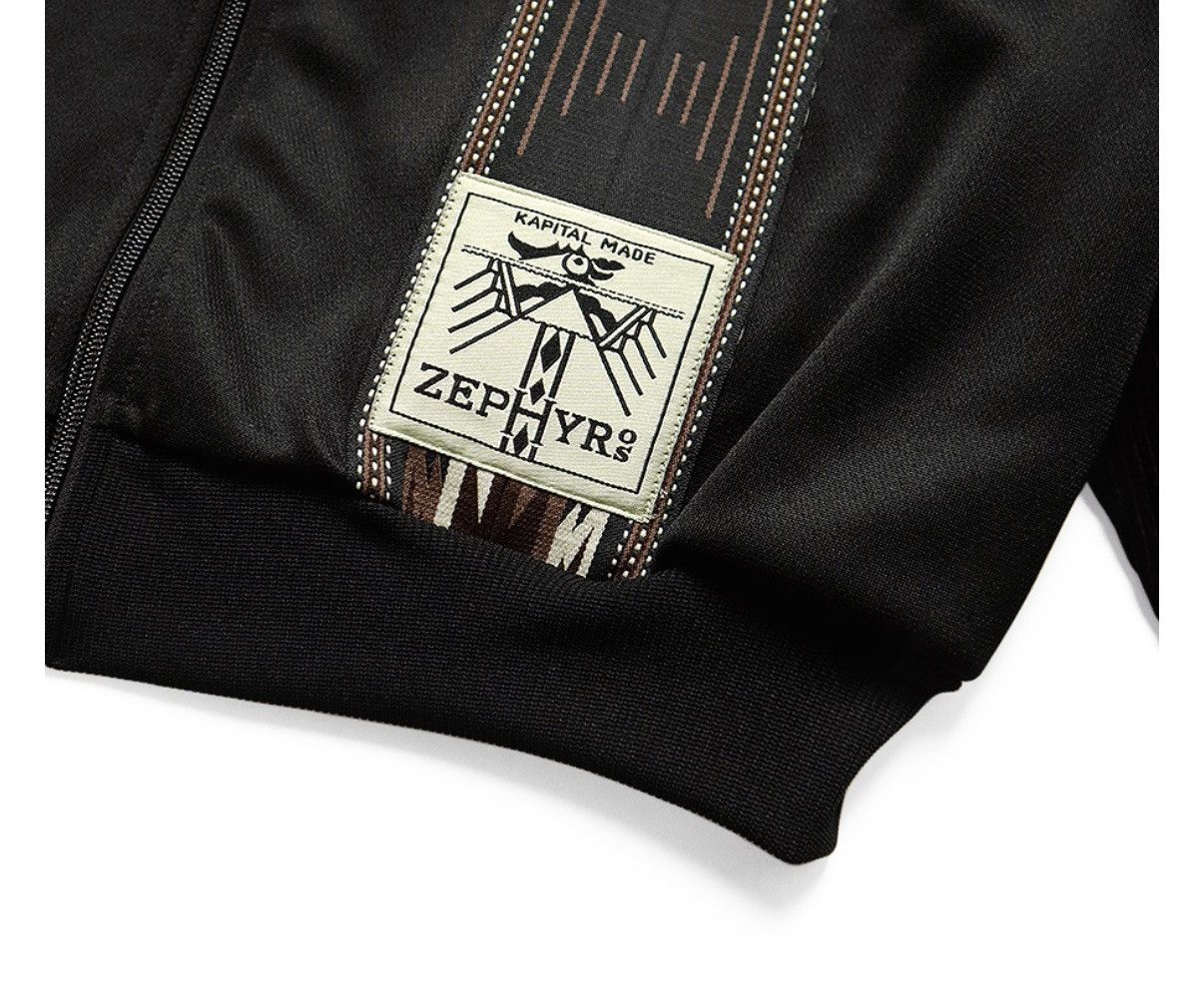 Kapital Kapital smooth Kochi & ZEPHYR Track Suit Jacket SIZE 4 Size US XL / EU 56 / 4 - 5 Thumbnail