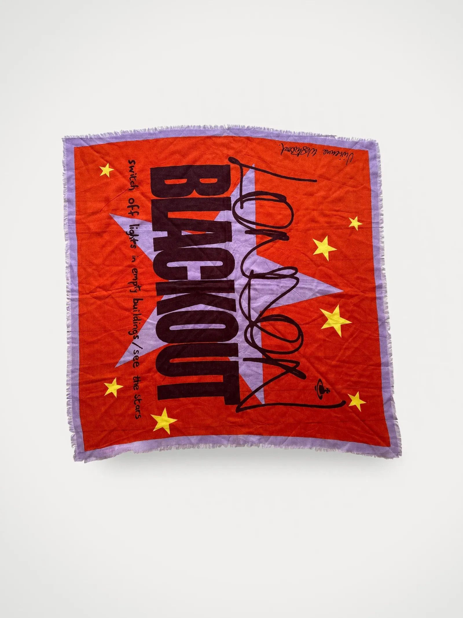 Vivienne Westwood Vivienne Westwood Scarf Size ONE SIZE - 1 Thumbnail