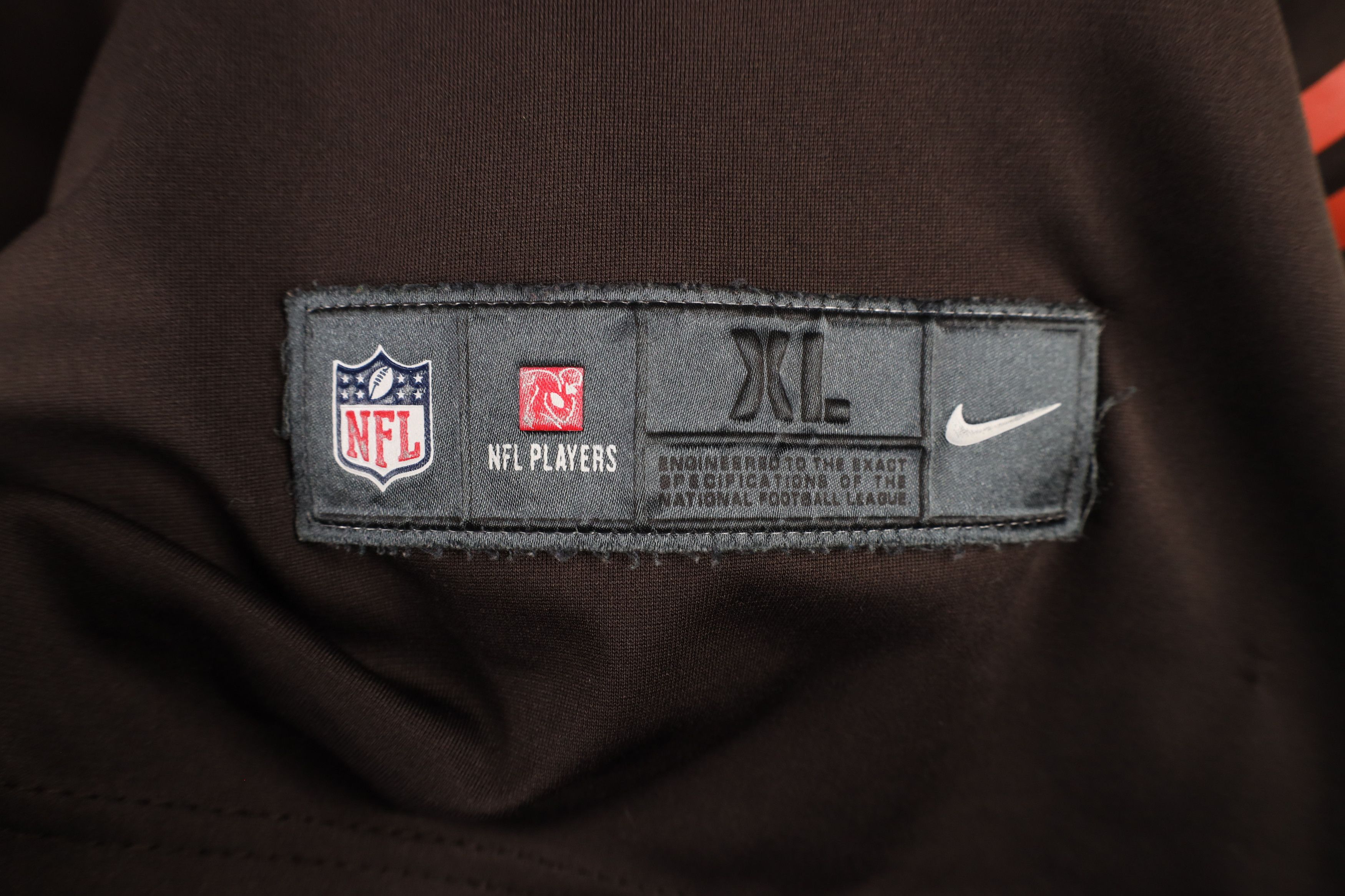 Nike × Vintage Nike On Field Mayfield Cleveland Browns Football Jersey Size US XL / EU 56 / 4 - 8 Thumbnail