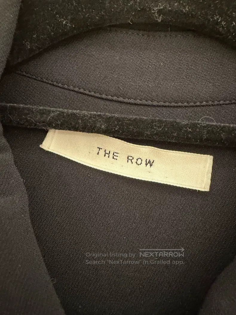 The Row The Row size 2 Black long-sleeved shirt Size M / US 6-8 / IT 42-44 - 4 Thumbnail
