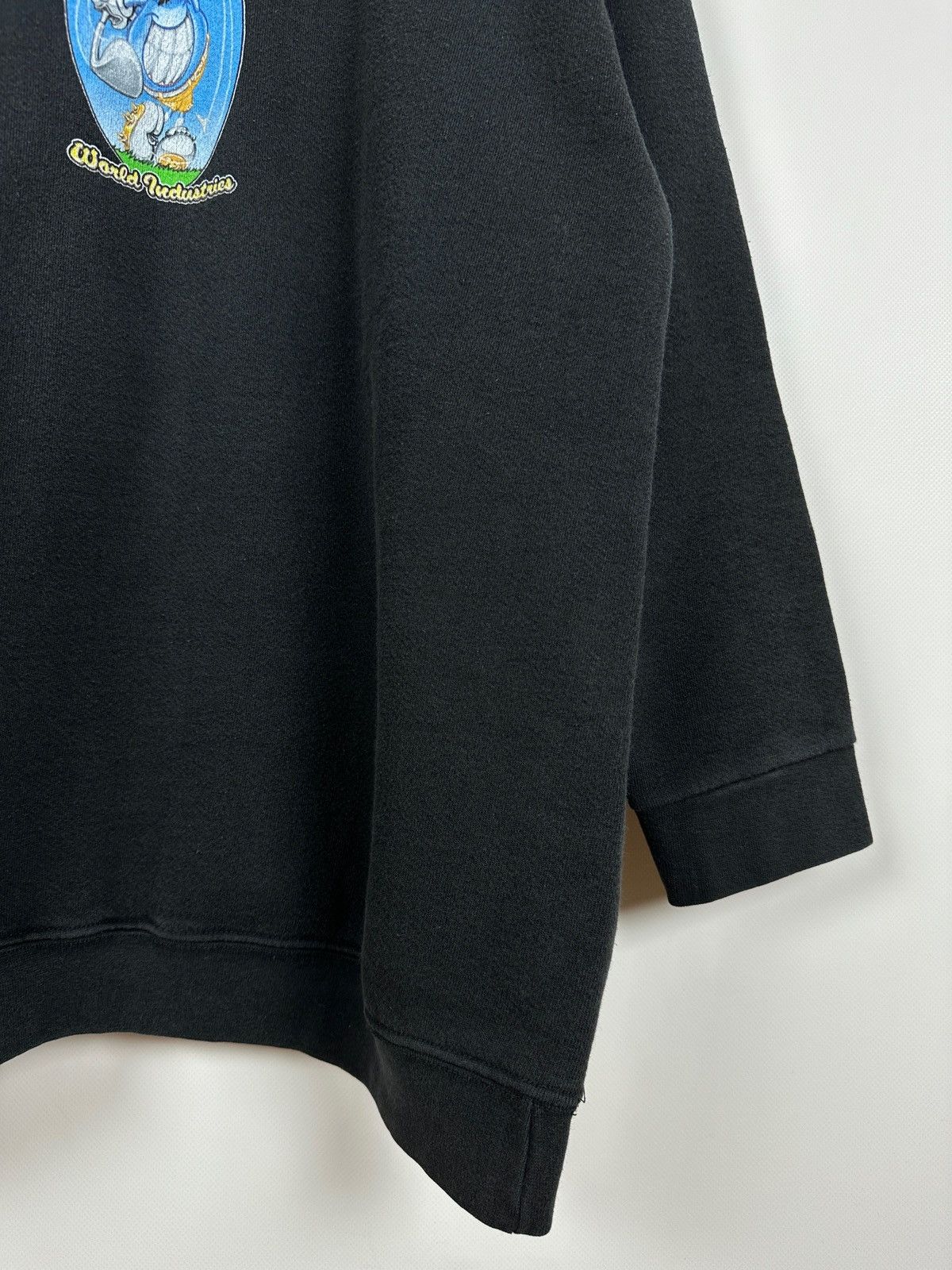 Girl Skateboards Vintage World Industries Rare Skateboard Sweatshirt Size US M / EU 48-50 / 2 - 10 Thumbnail