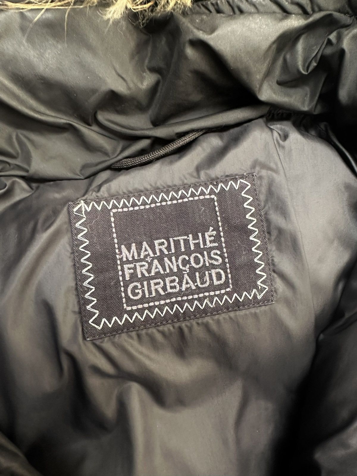 Marithe + Francois Girbaud Marithé + François Girbaud Black Mohawk Down Jacket Size US S / EU 44-46 / 1 - 3 Thumbnail