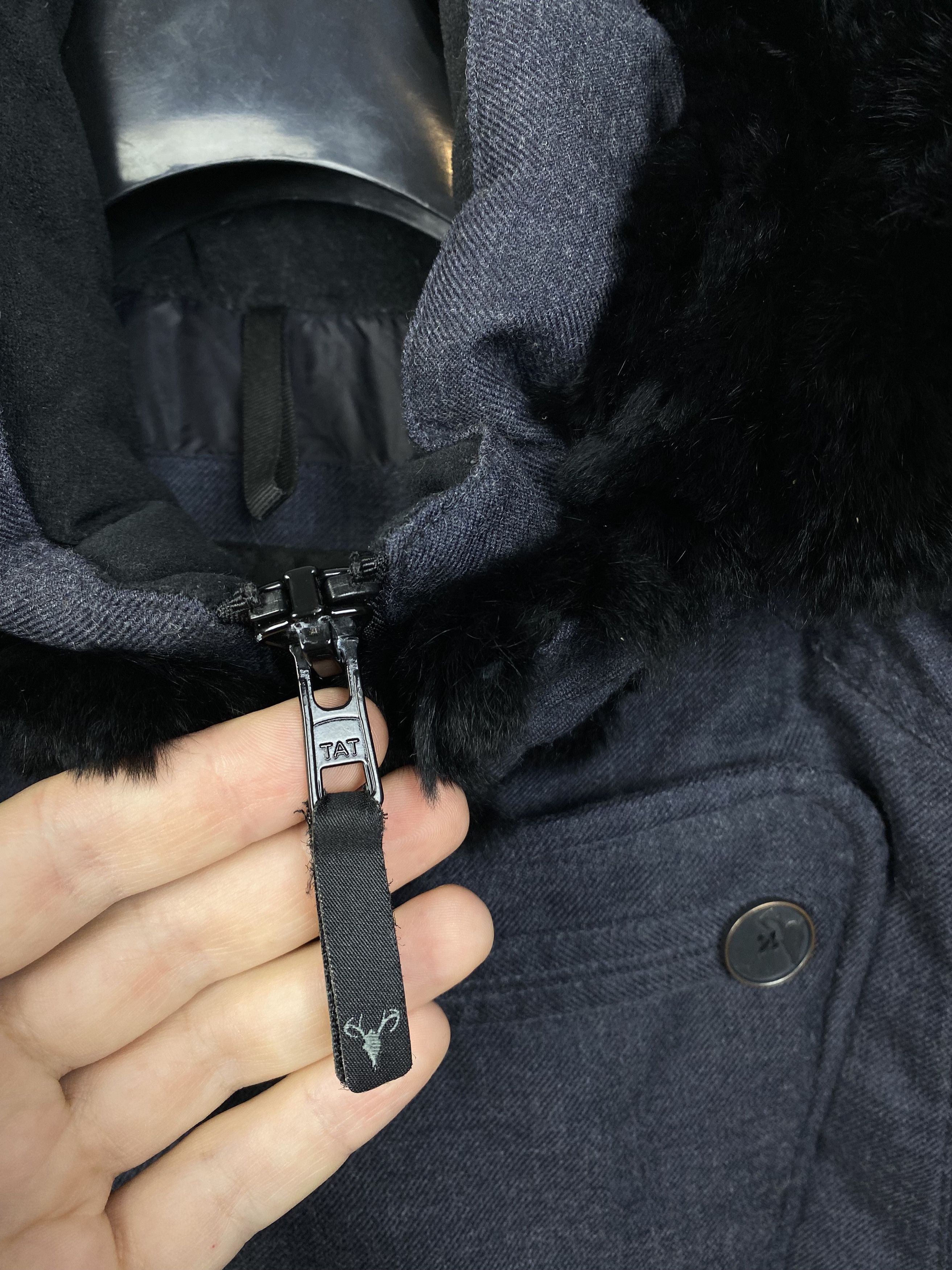 Nobis Nobis Canada Down Ursula Women's Double Breasted Coat size L Size L / US 10 / IT 46 - 8 Thumbnail