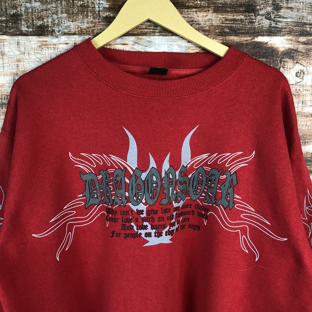 Japanese Brand × Vintage Vintage Beaumere Red Sweatshirts #971 Size US XL / EU 56 / 4 - 9 Thumbnail