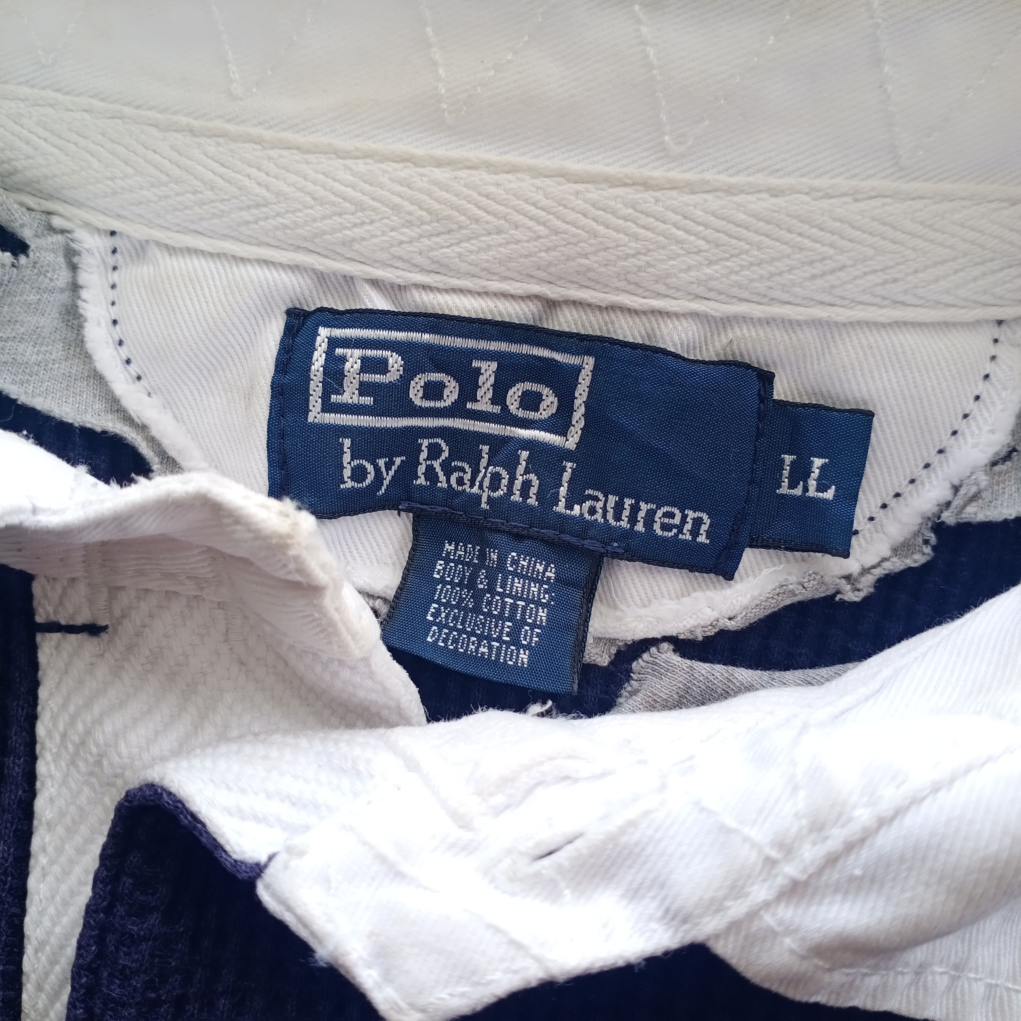 Polo Ralph Lauren Vintage Polo Ralph Lauren Rugby Snow Beach P Wing Javelin Size US XL / EU 56 / 4 - 5 Thumbnail