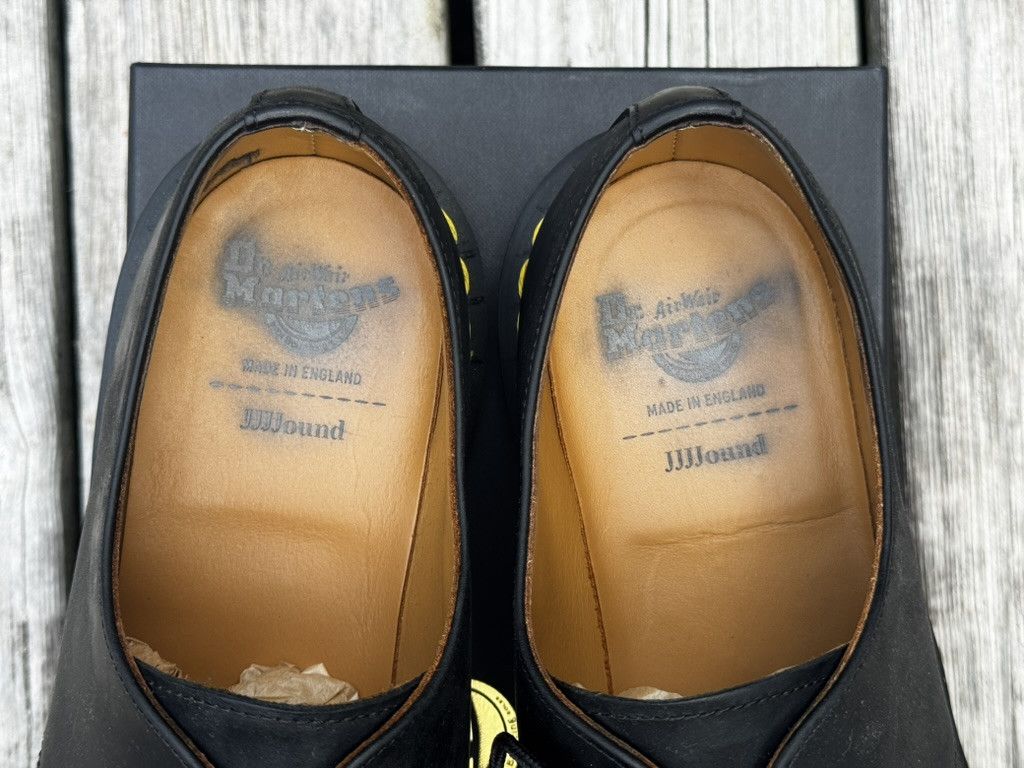 Dr. Martens × JJJJound 2021 Archie II Leather (Made in UK) Size US 12 / EU 45 - 3 Thumbnail