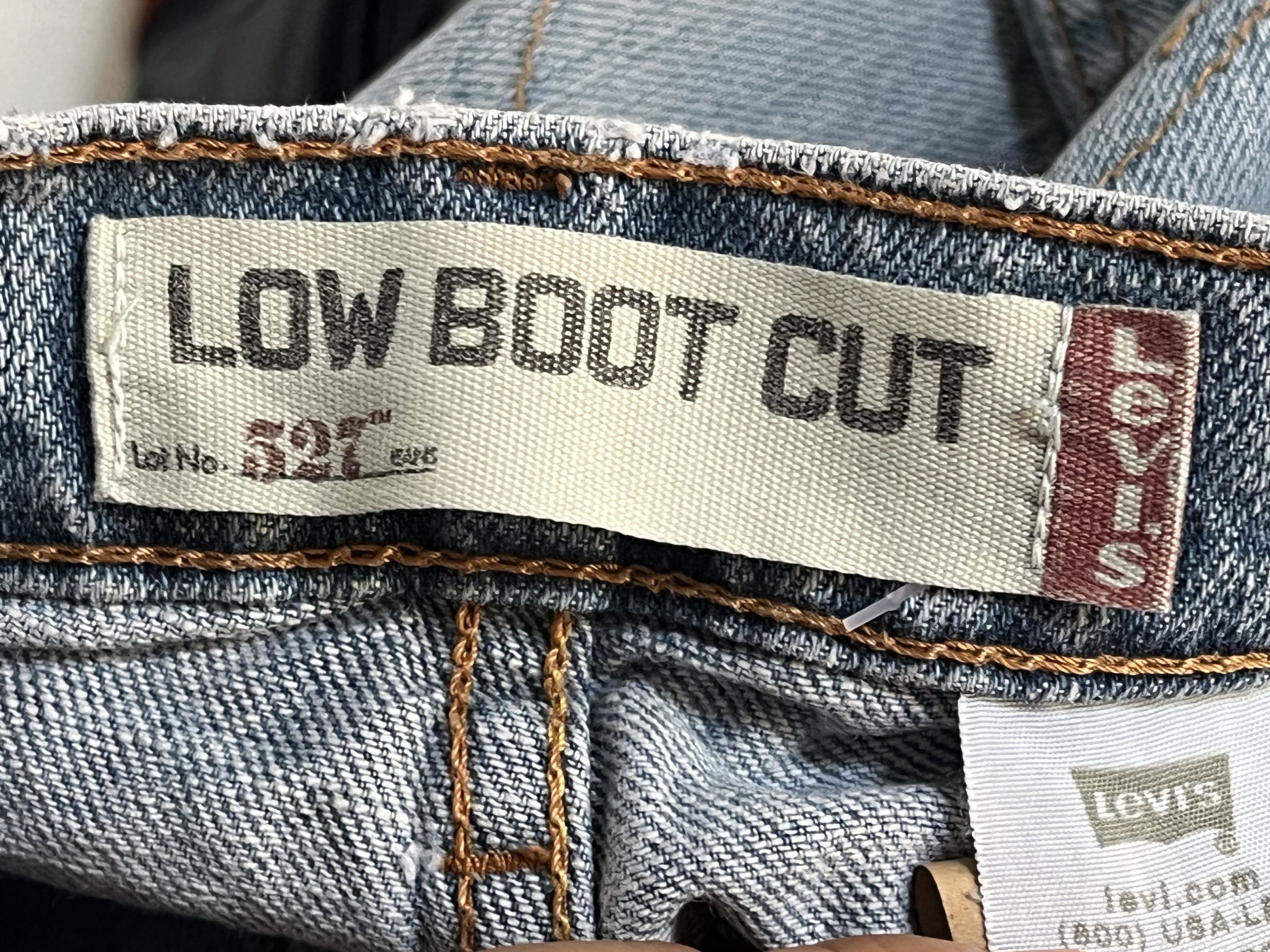 Levi's Vintage Levis 527 Low Boot Cut Distressed Jeans - L202 Size US 36 / EU 52 - 11 Thumbnail