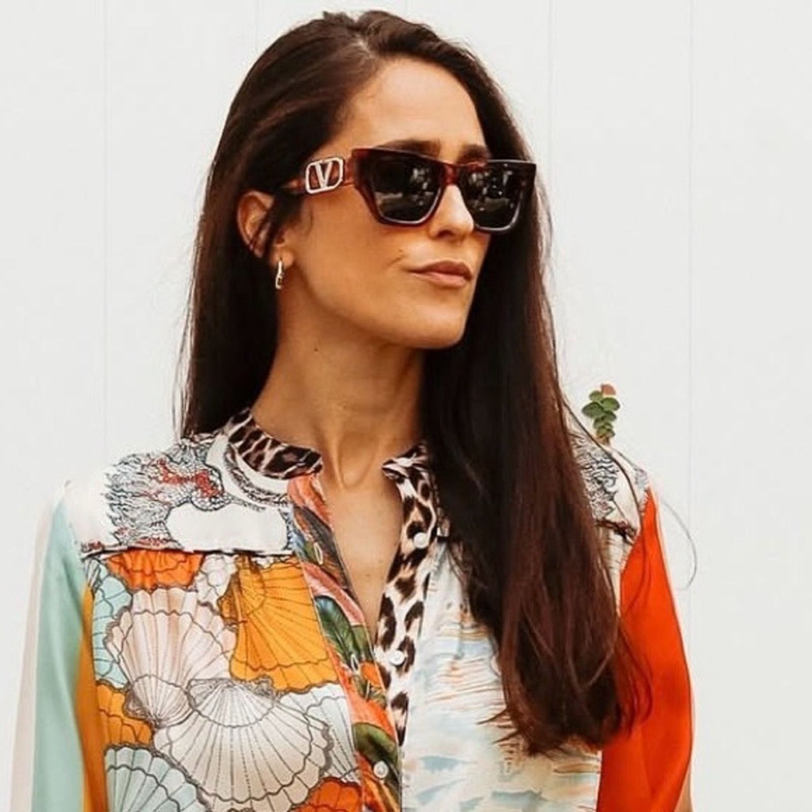 Valentino New Valentino Tortoise Sunglasses V SETTE VLS 166B Authentic Size ONE SIZE - 5 Thumbnail