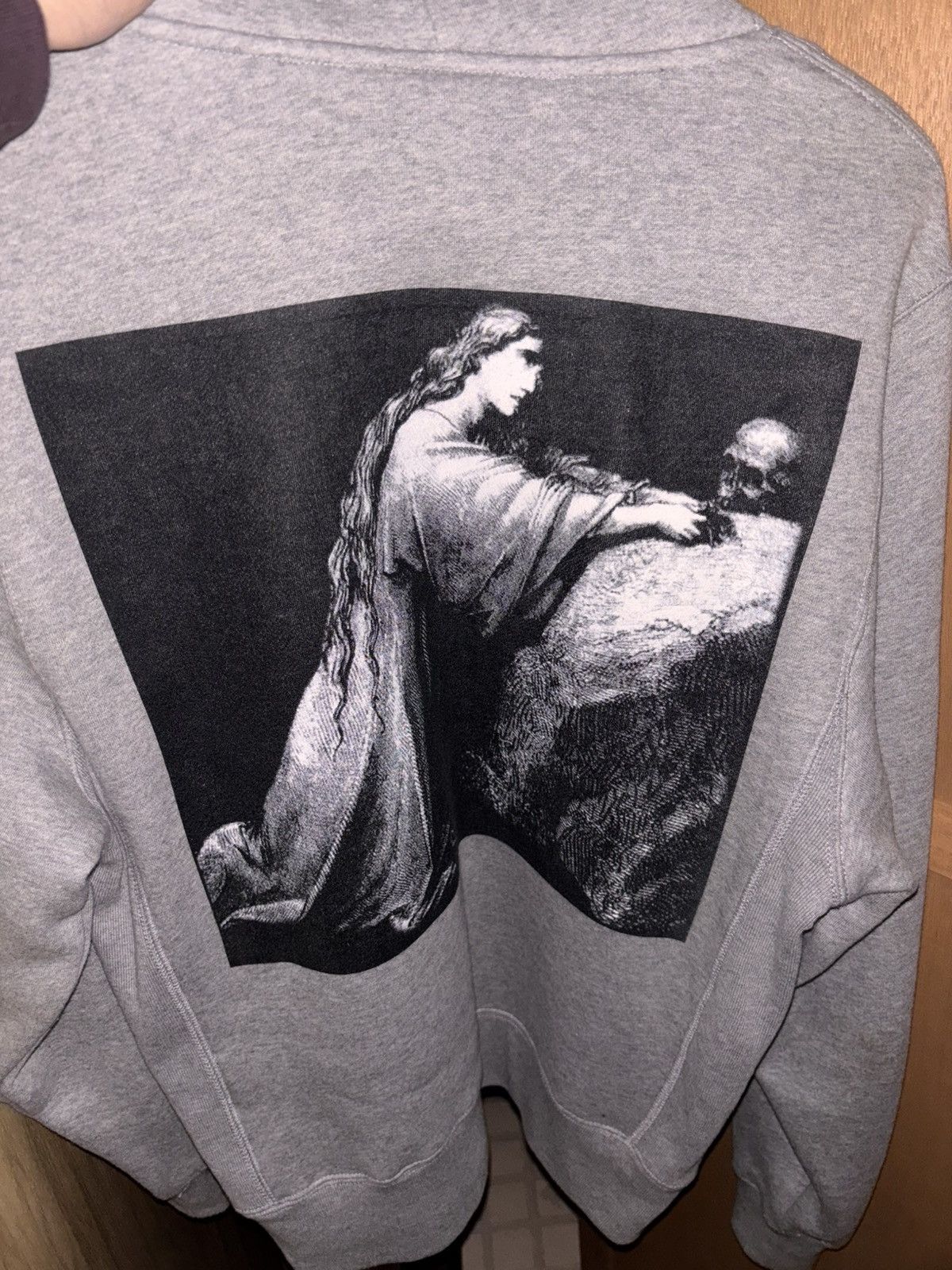 Revenge Revenge Grey Lightning Hoodie Size US M / EU 48-50 / 2 - 1 Thumbnail