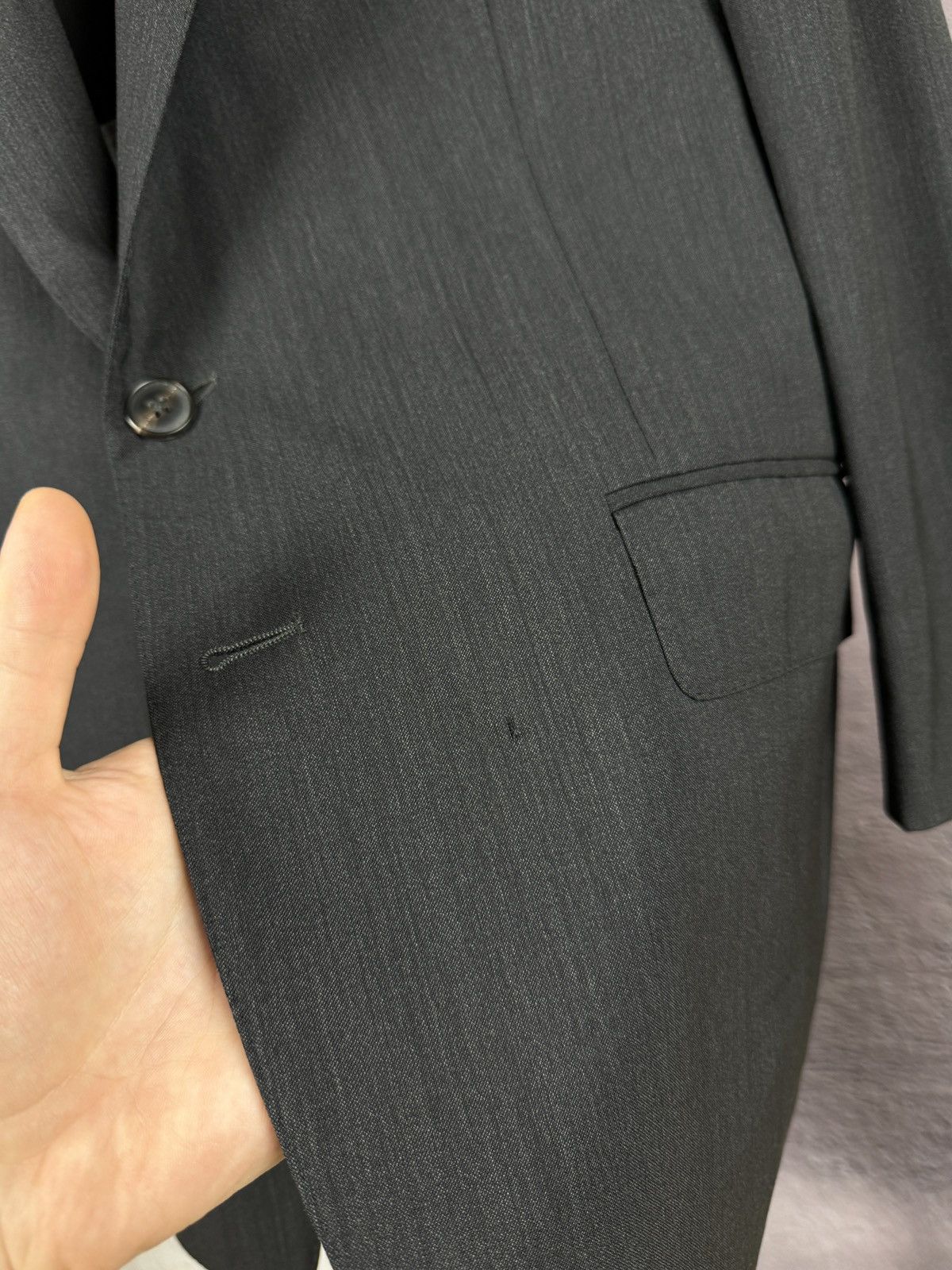 Ermenegildo Zegna Ermenegildo Zegna High Performance Suit Blazer Pants Wool Size 42R - 8 Thumbnail