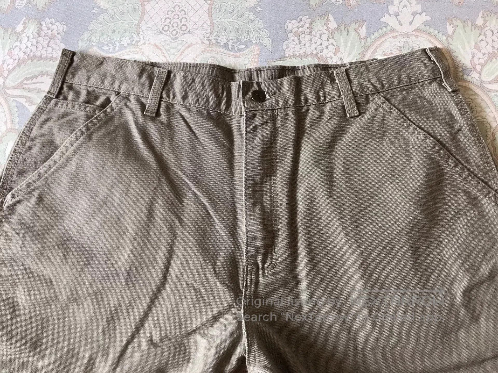 Carhartt Carhartt B11 DES Desert Work Pants. Size US 36 / EU 52 - 4 Thumbnail