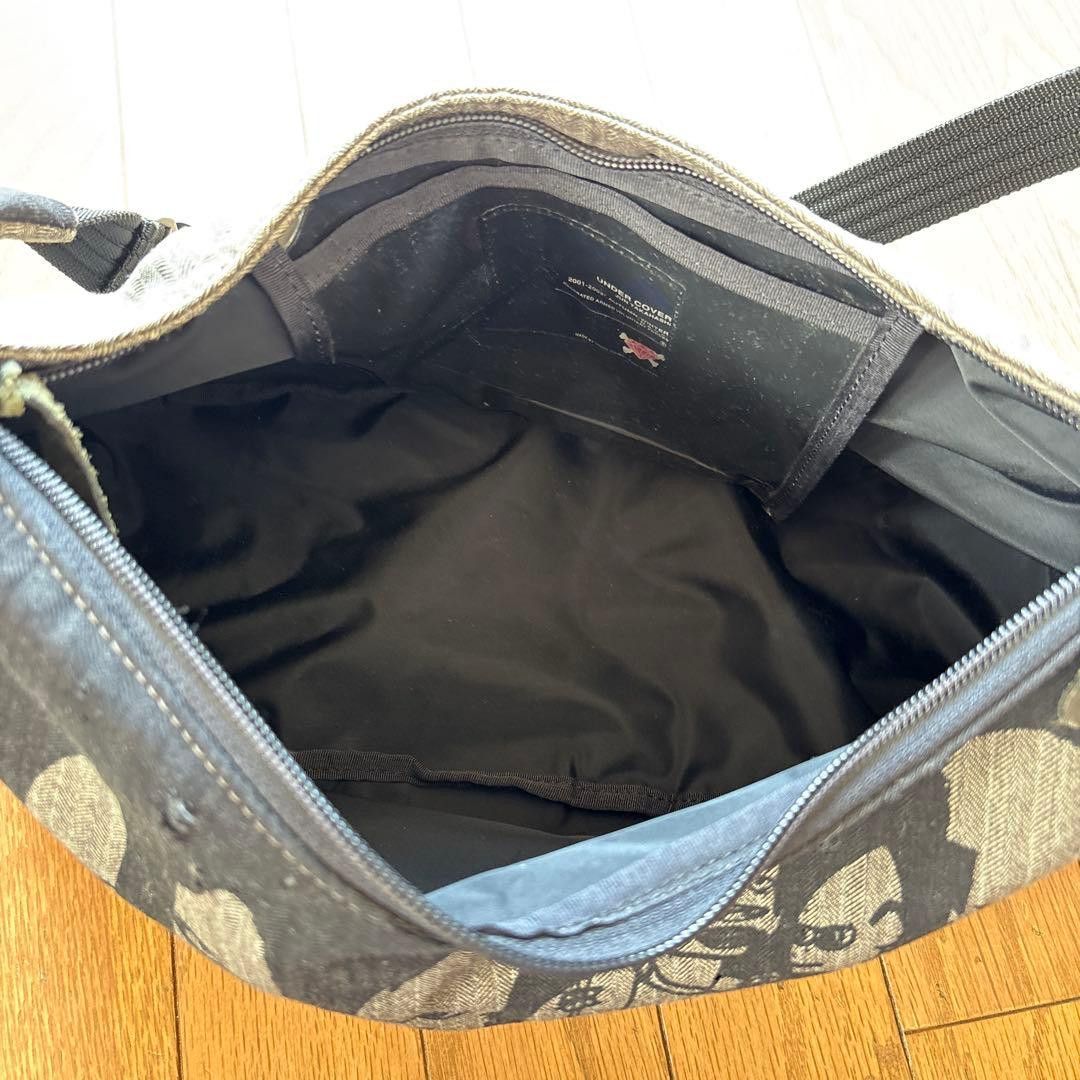 Undercover 2001SS Undercover Thunder Bone Shoulder Bag Size ONE SIZE - 4 Thumbnail