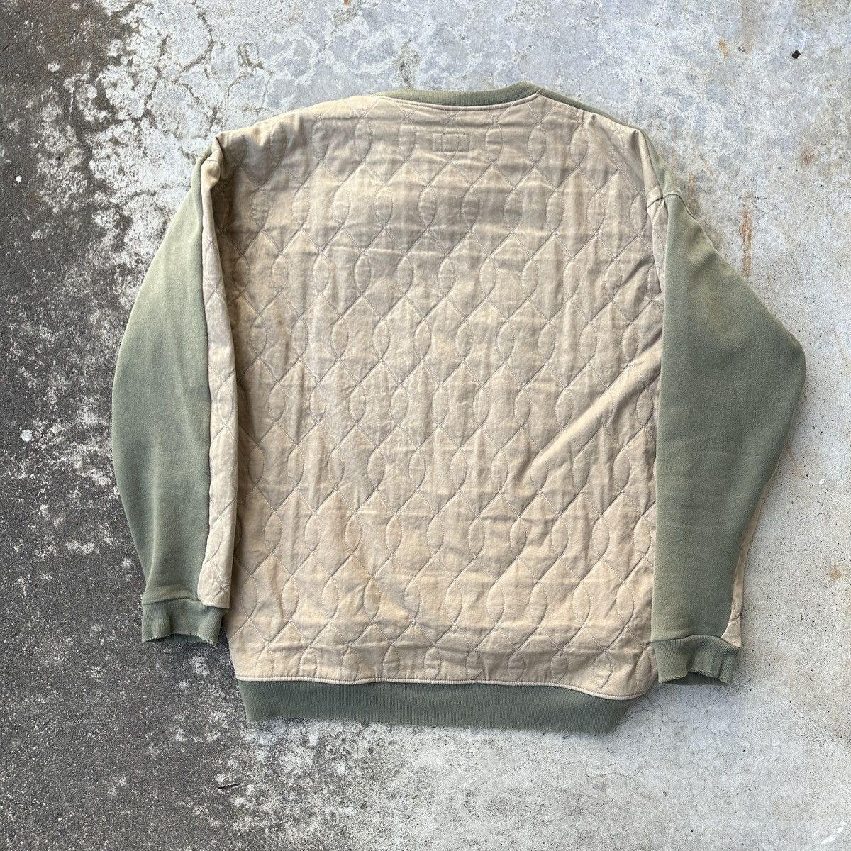 Kapital Kapital prisoner stencil two tones quilted sunfade sweat Size US L / EU 52-54 / 3 - 2 Thumbnail