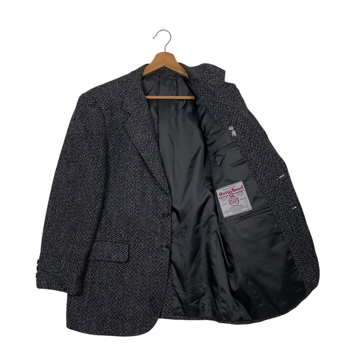 Harris Tweed LORD MAYOR Harris Tweed Wool Tailored Jacket #2878-C130 Size 42R - 8 Thumbnail