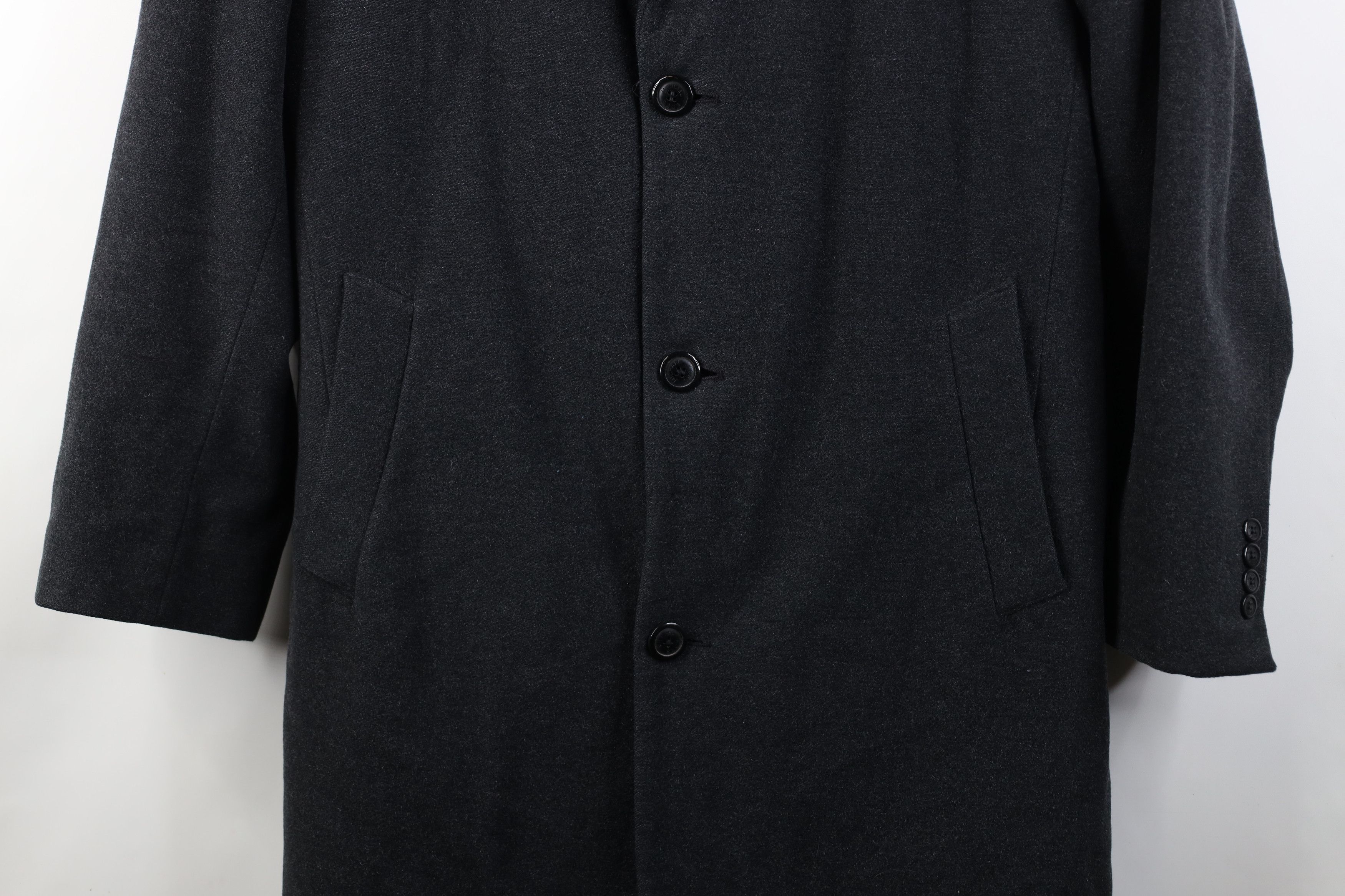 Michael Kors Michael Kors Full Length Overcoat Trench Coat Jacket Gray Size US XXL / EU 58 / 5 - 3 Thumbnail