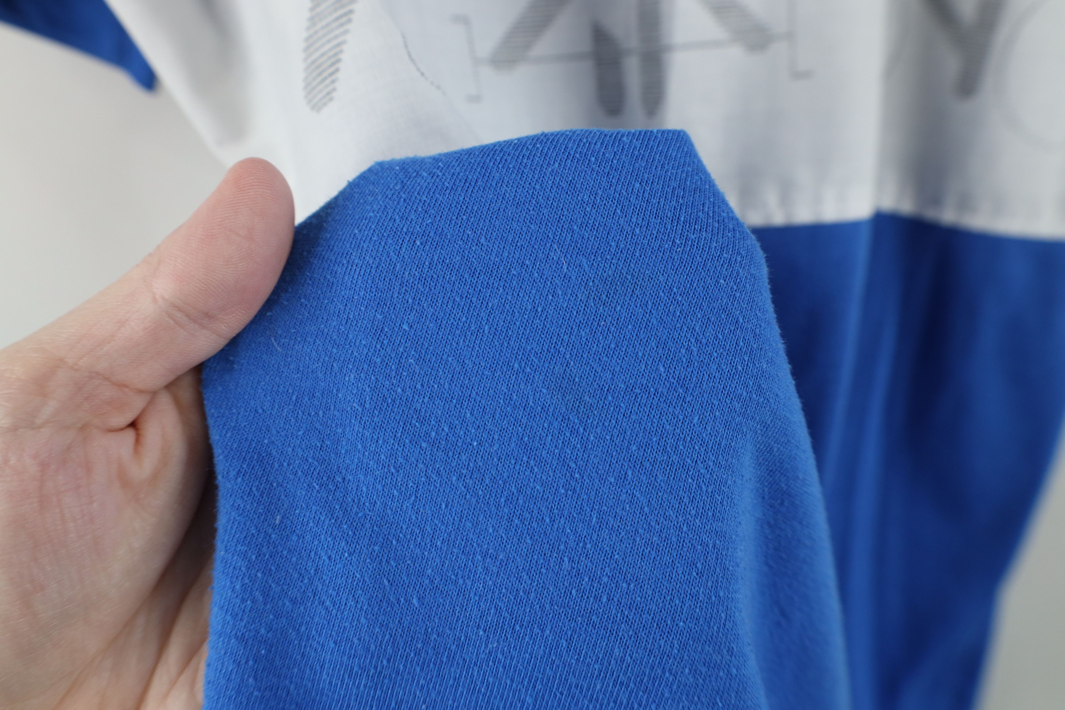 Puma Vintage 80s 90s Puma Sports Collared Rugby Polo Shirt Blue Size US M / EU 48-50 / 2 - 8 Thumbnail
