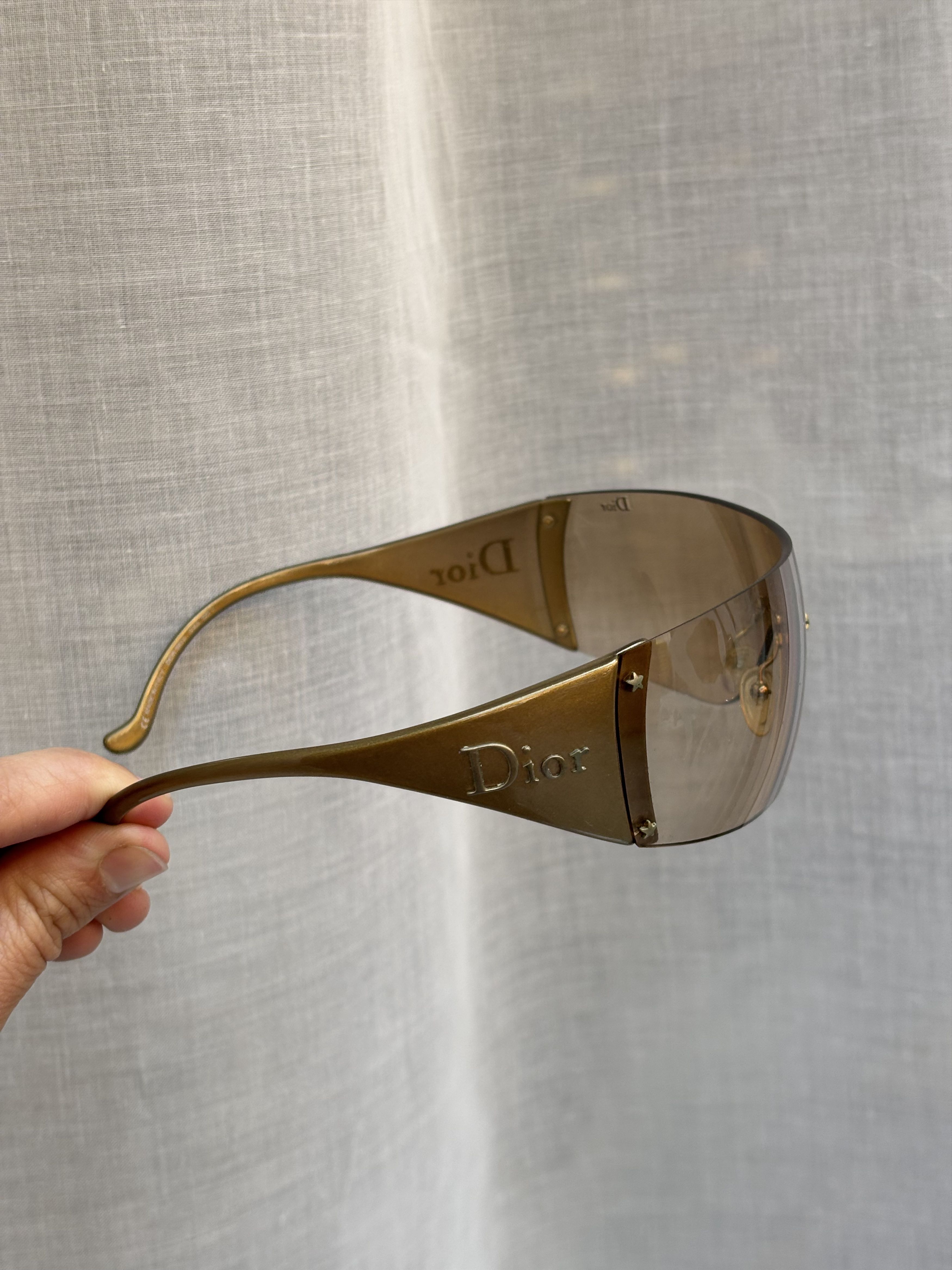 Dior Dior Sunglasses Ski Wrap Shield Pop Bike Motard Size ONE SIZE - 5 Thumbnail