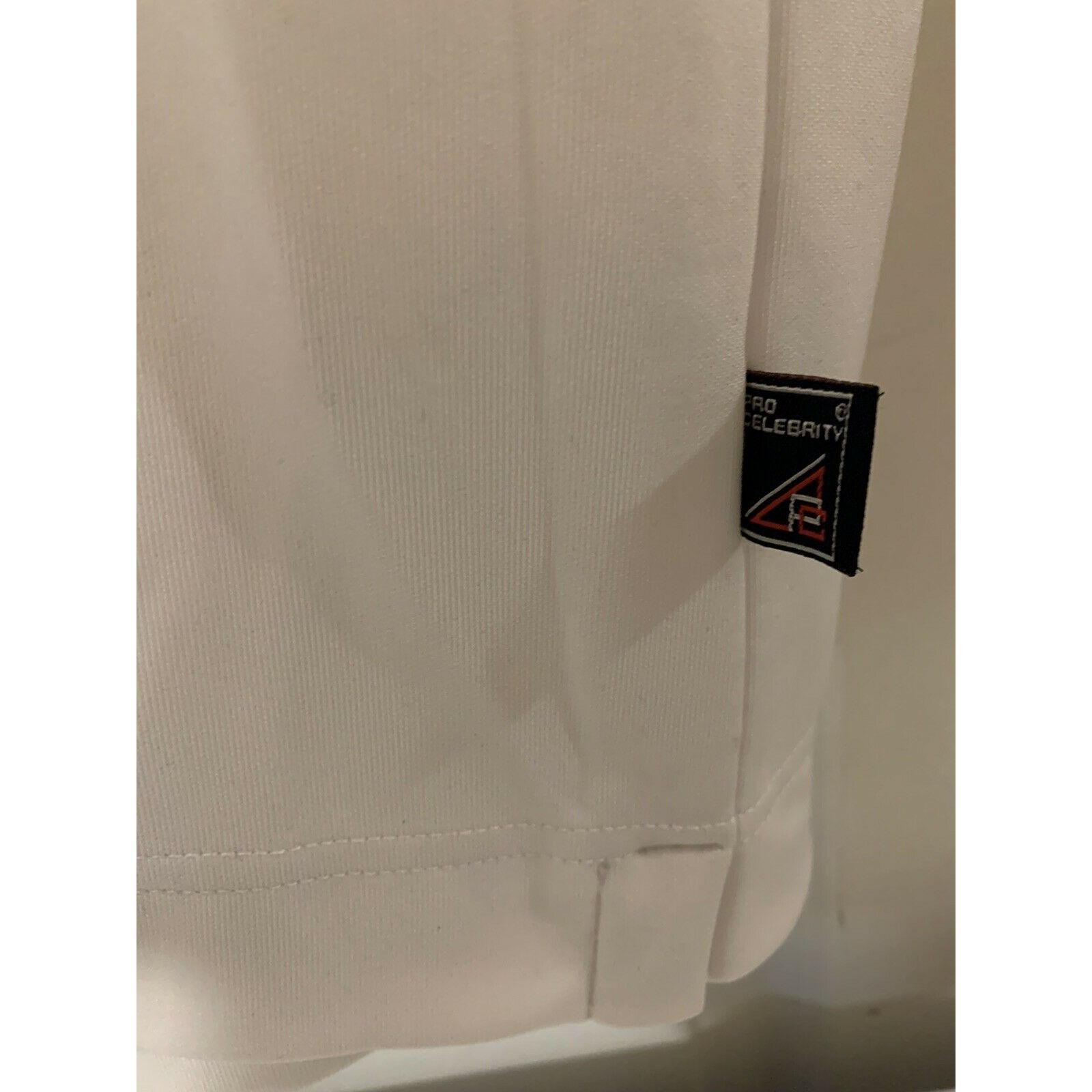 Other POLO GOLF SHIRT by GOLFKNICKER.COM MEN'S Sz L White Pro Cele Size US L / EU 52-54 / 3 - 5 Thumbnail